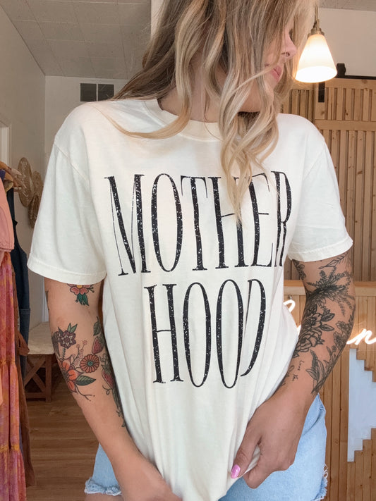 Motherhood Graphic Tee