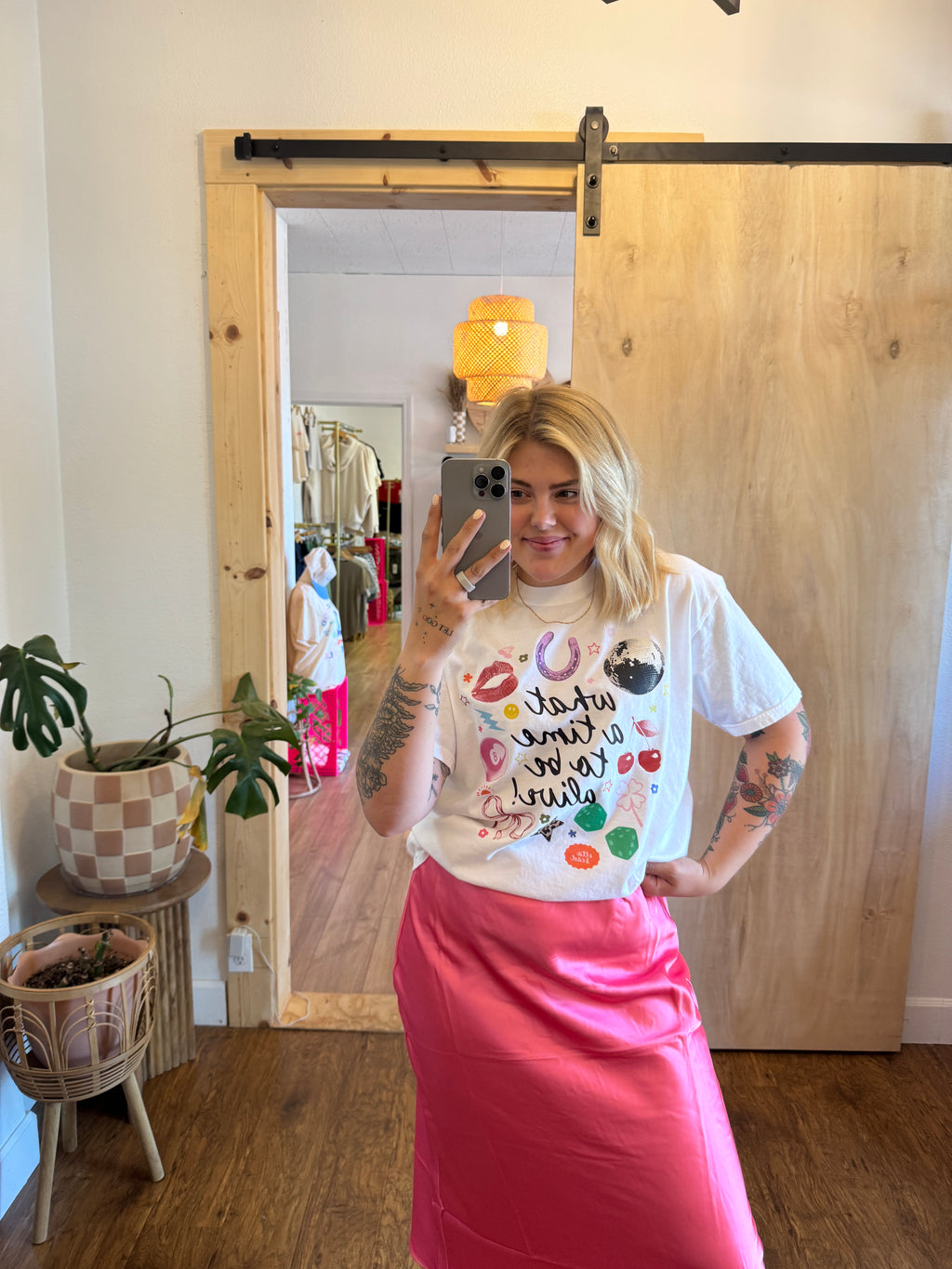 What A Time To Be Alive Graphic Tee