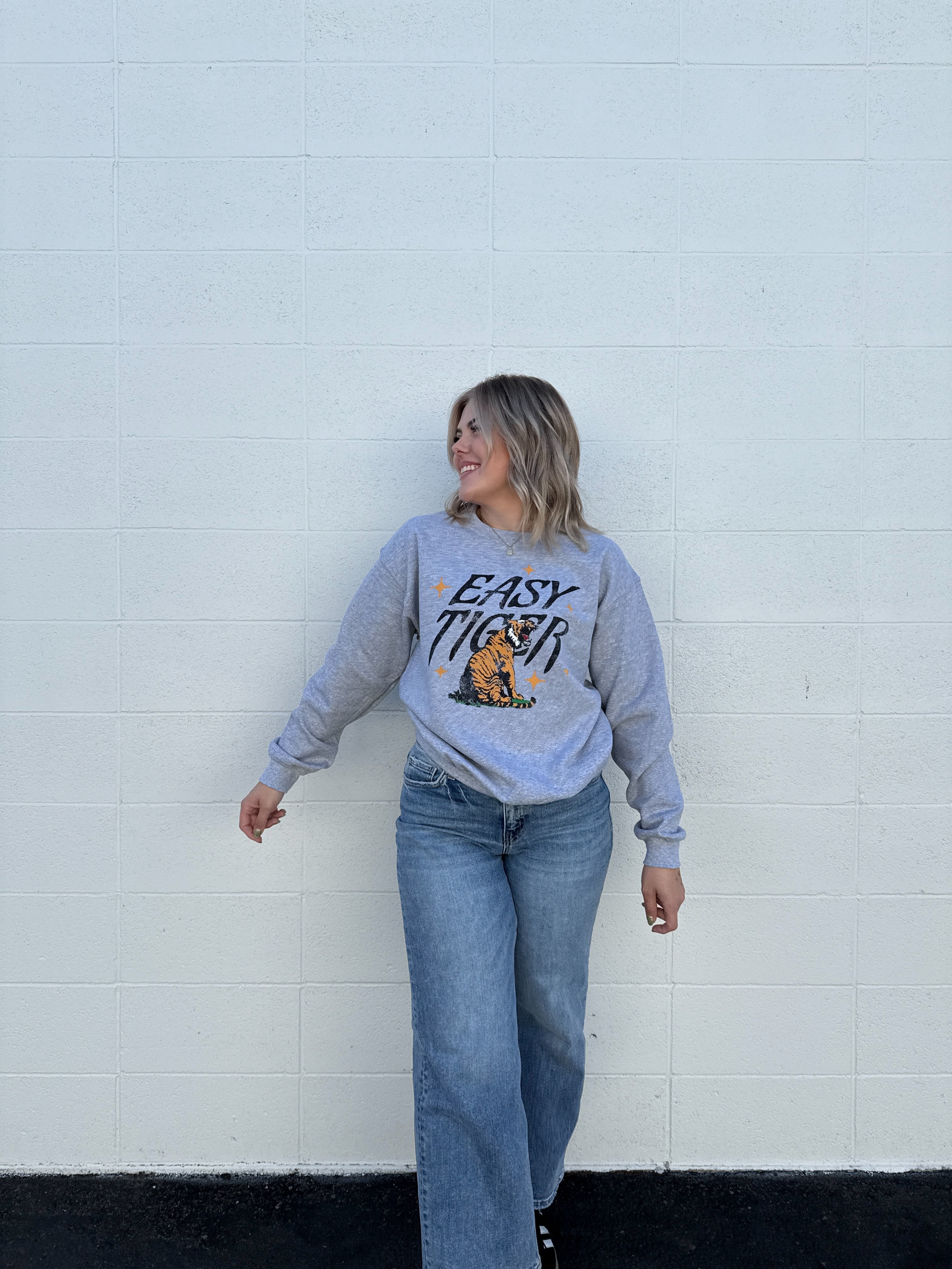 Easy Tiger Crewneck