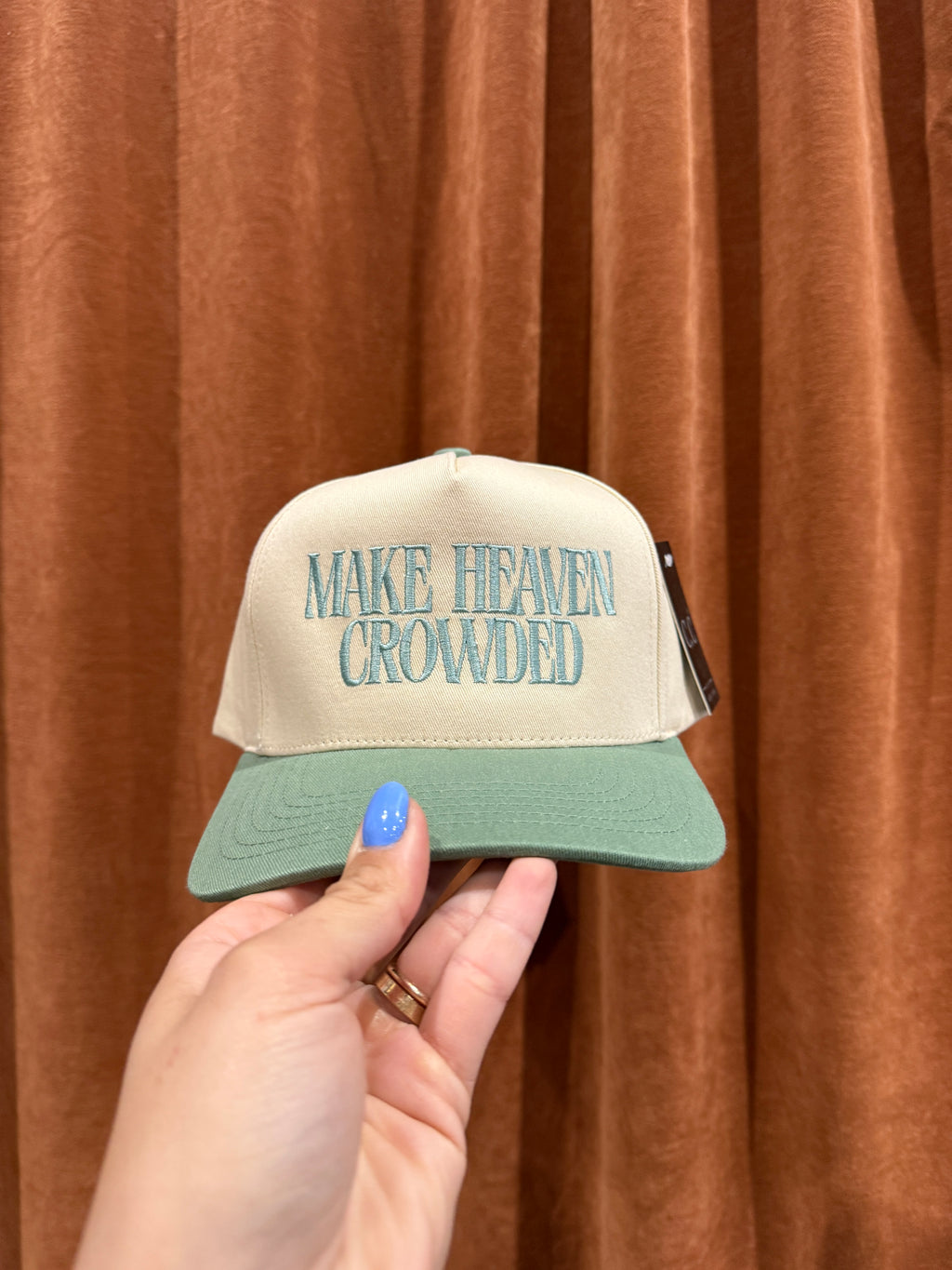 Make Heaven Crowded Hat (multiple colors)
