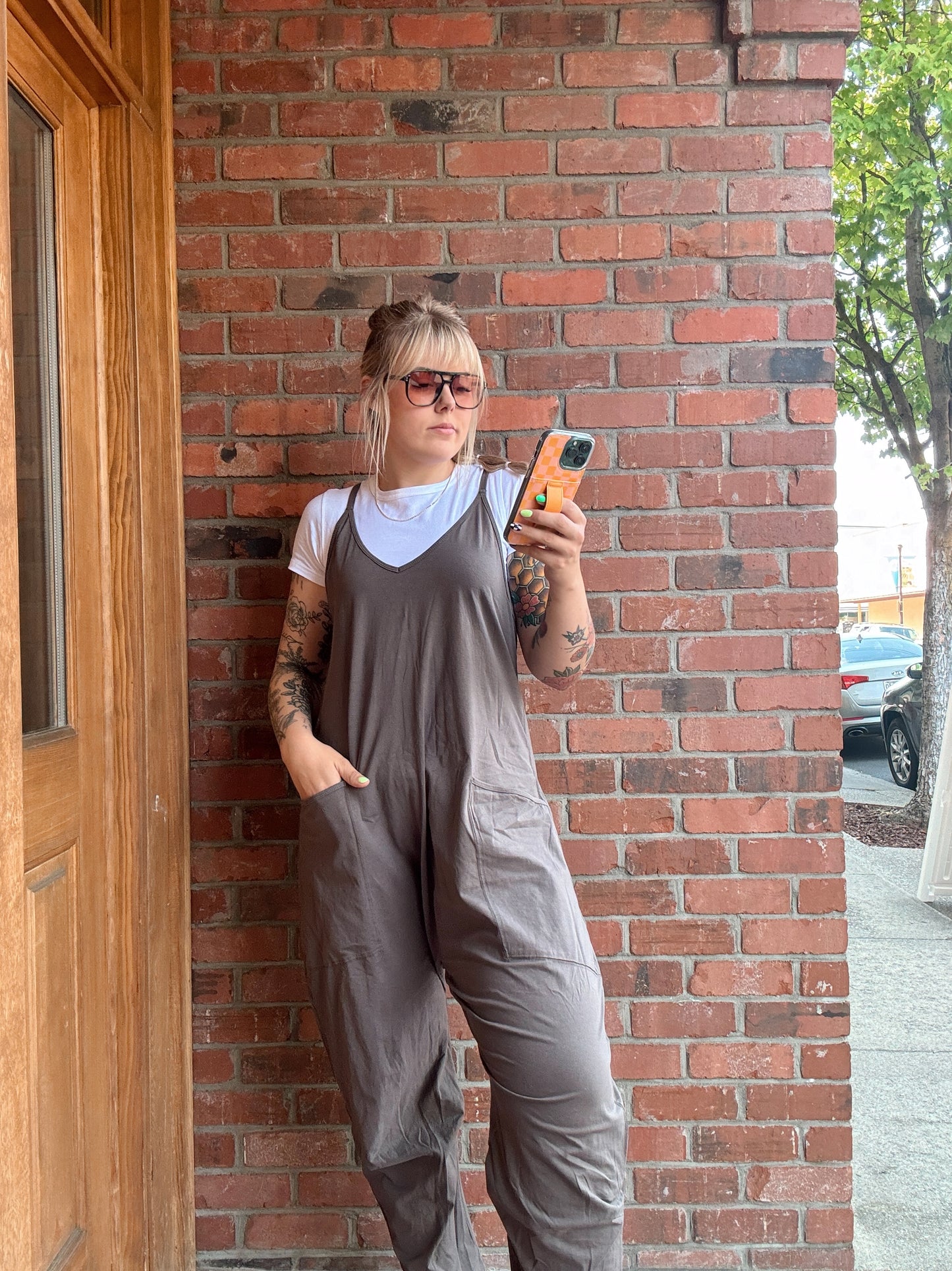 Airplane Mode Jumpsuit (Multiple colors)