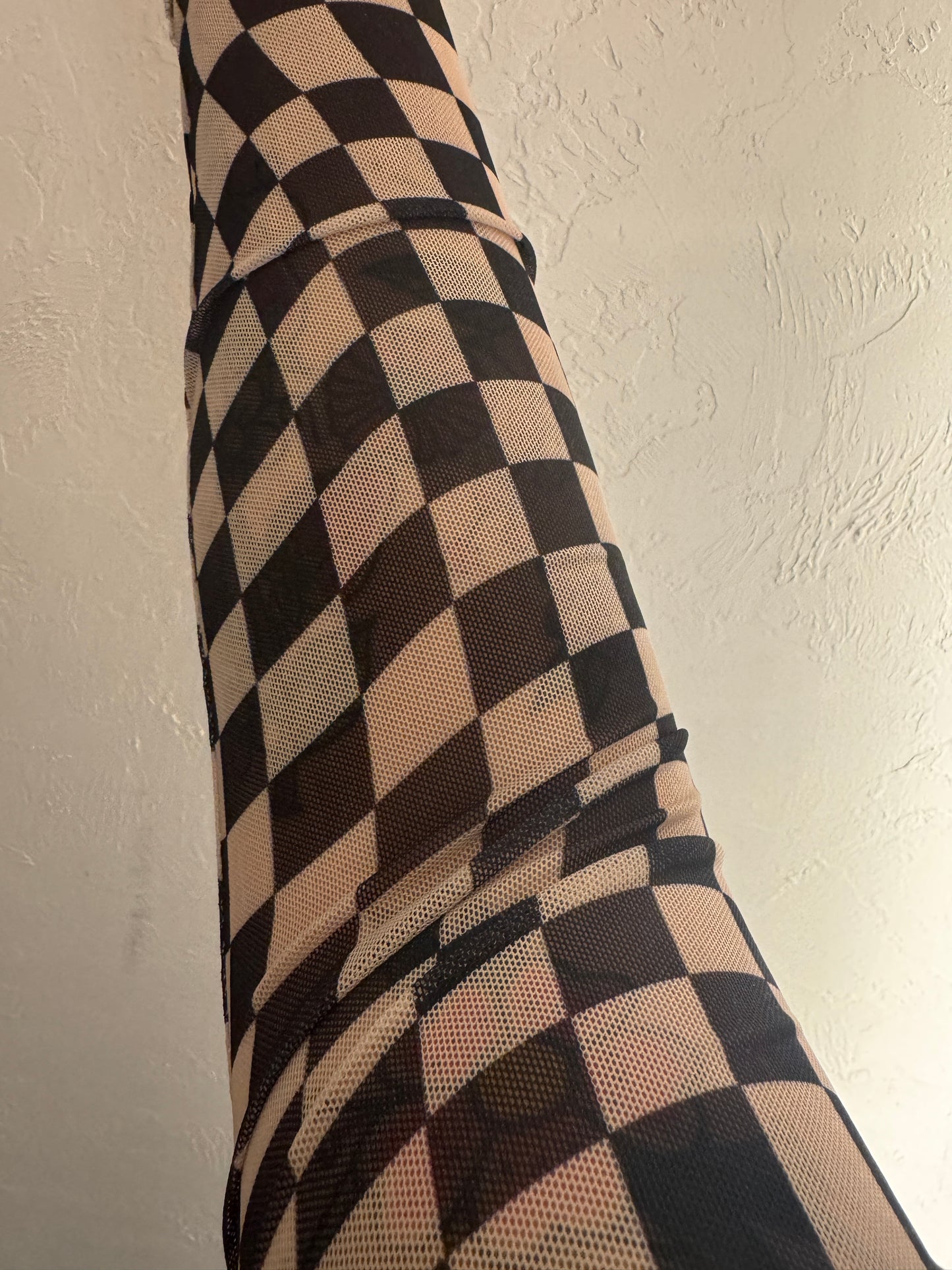 Checkered Laying Top (Multiple Colors)