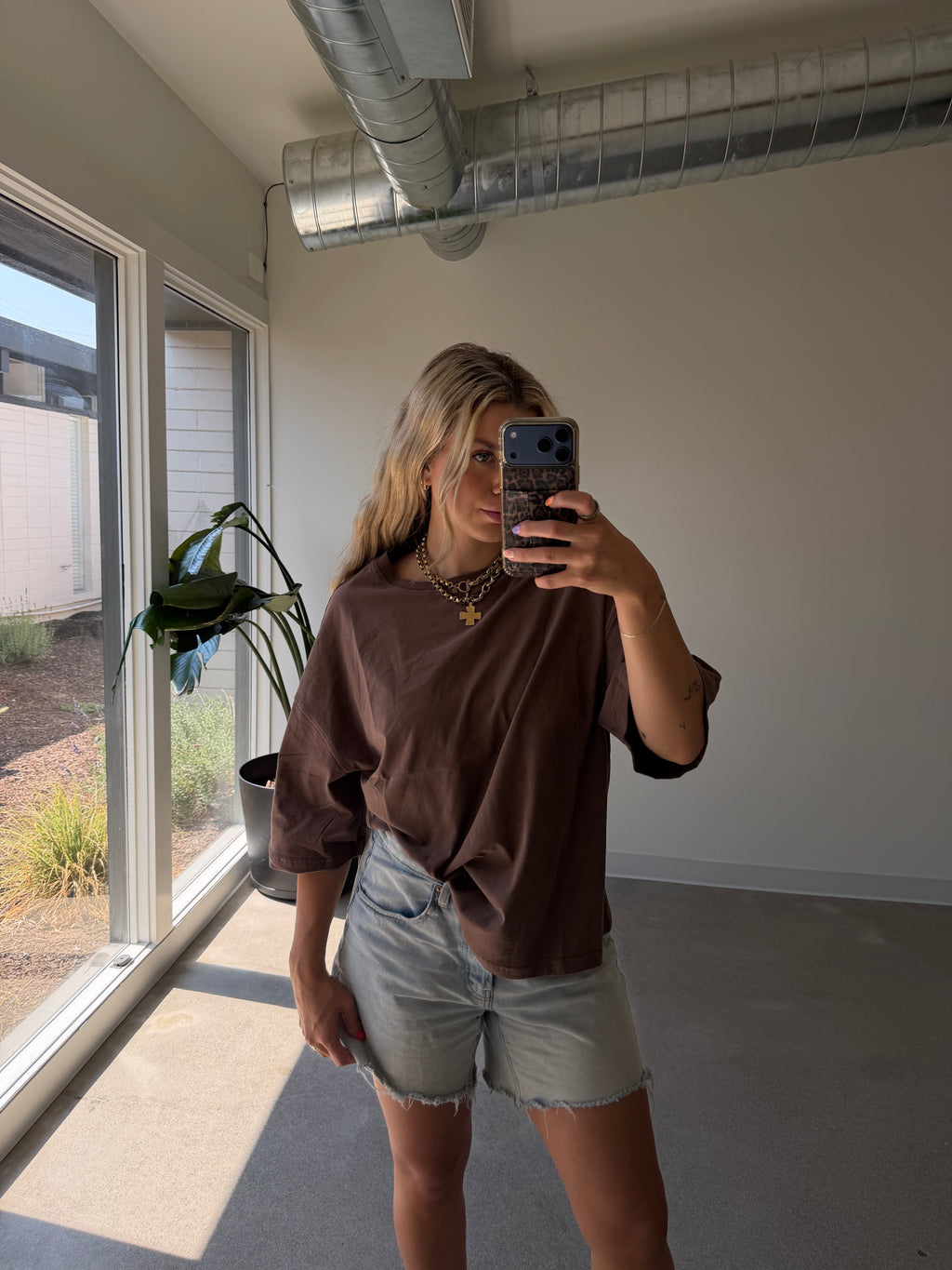 Oversized Everyday Cotton Tee
