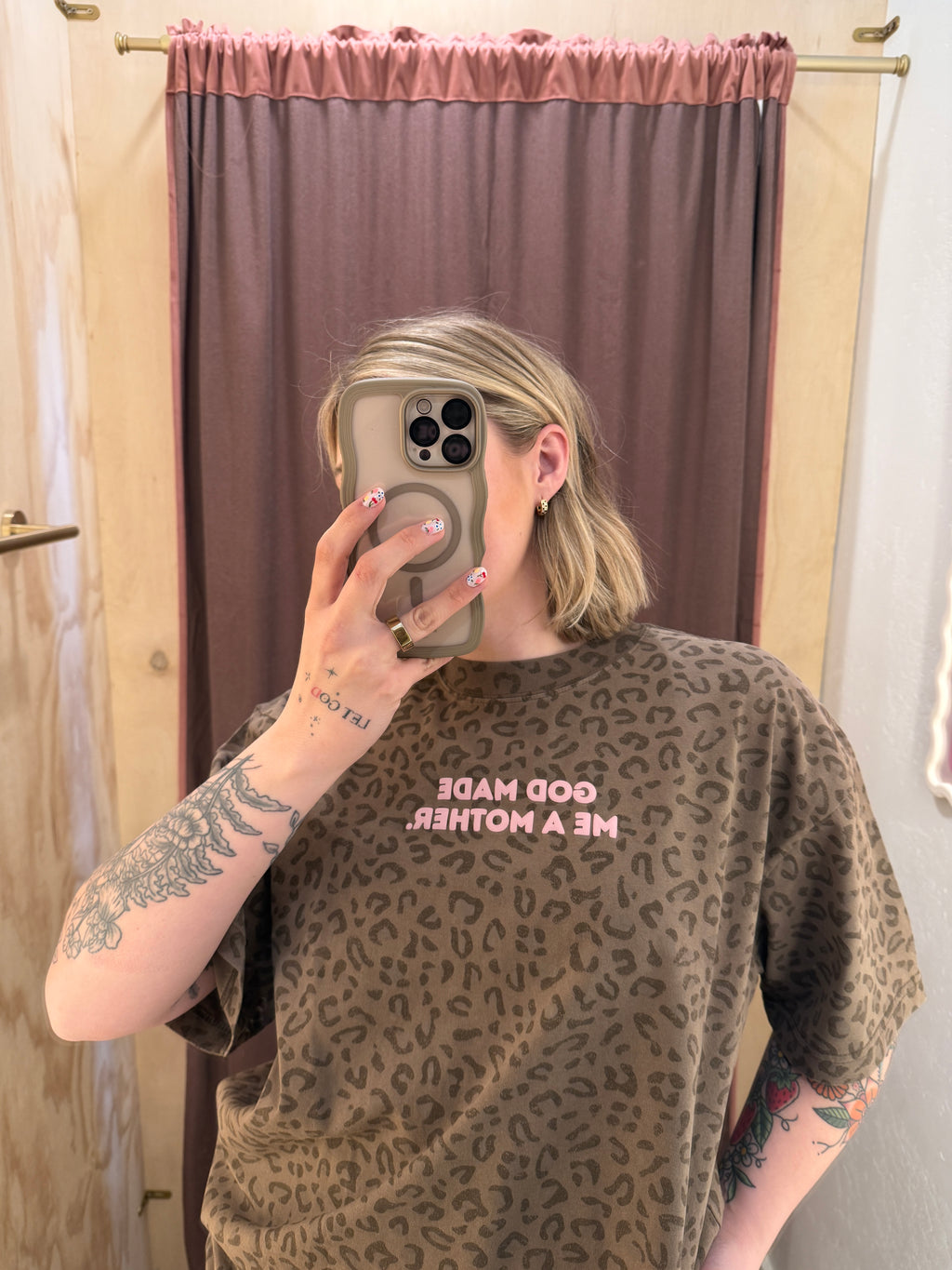 God Made me a Mother Tee