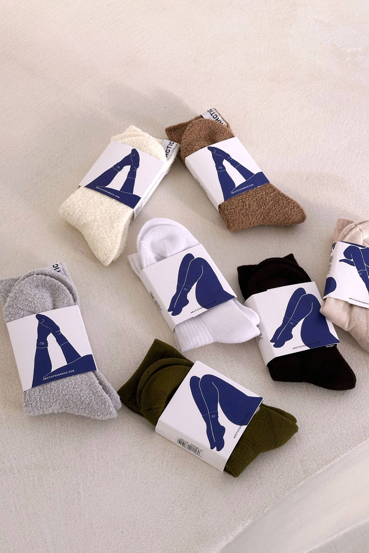 Cosy Socks - 100% Recycled - Chocolate Sauce