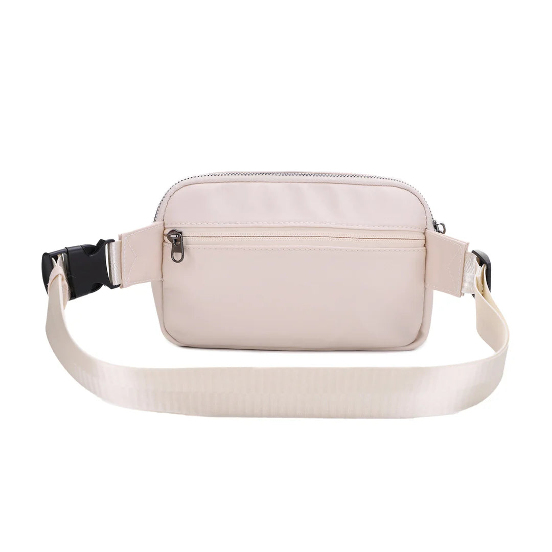 Conceal Carry Belt Bag - Ivory