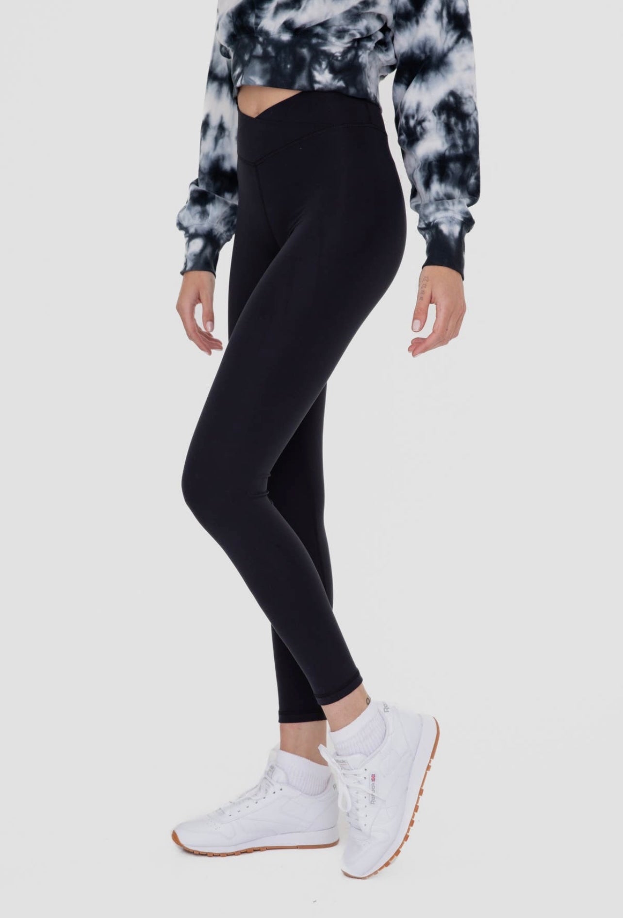 Venice Crossover Leggings