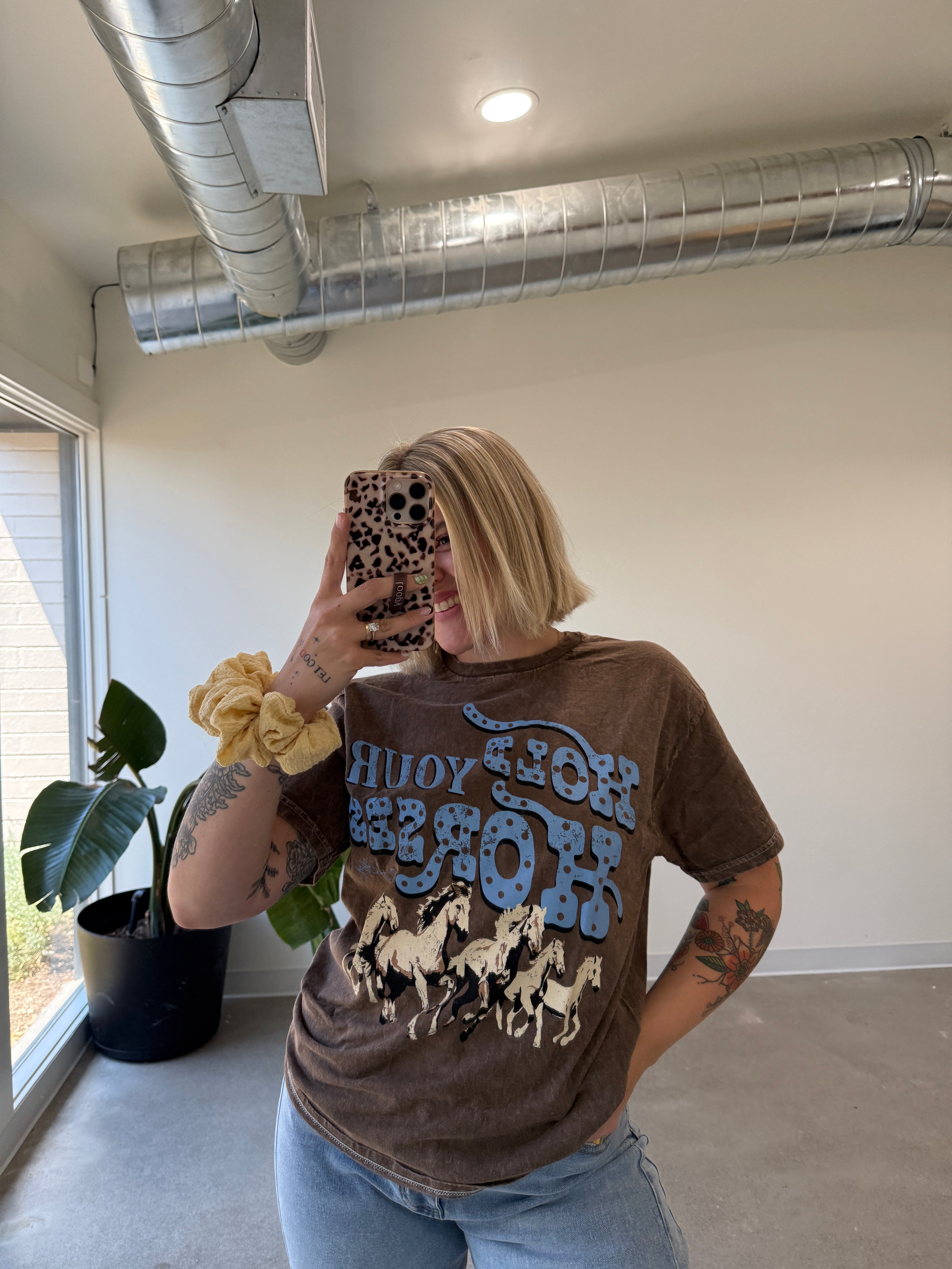 Hold Your Horses Tee