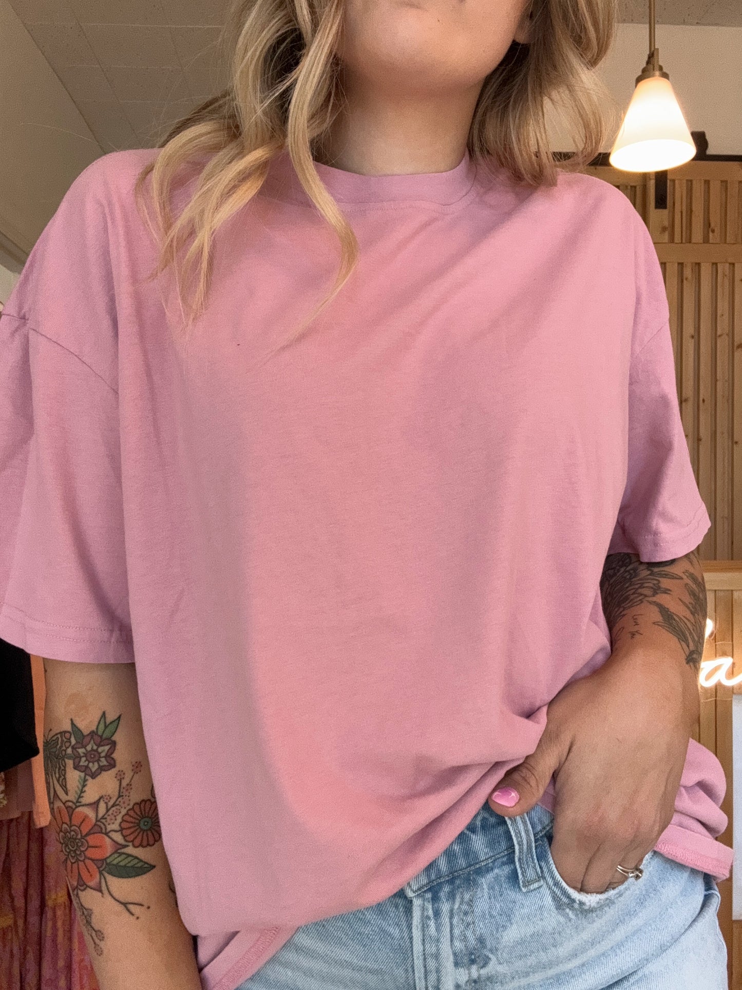 Somewhere Sunny Oversized Tee (Multiple Colors)