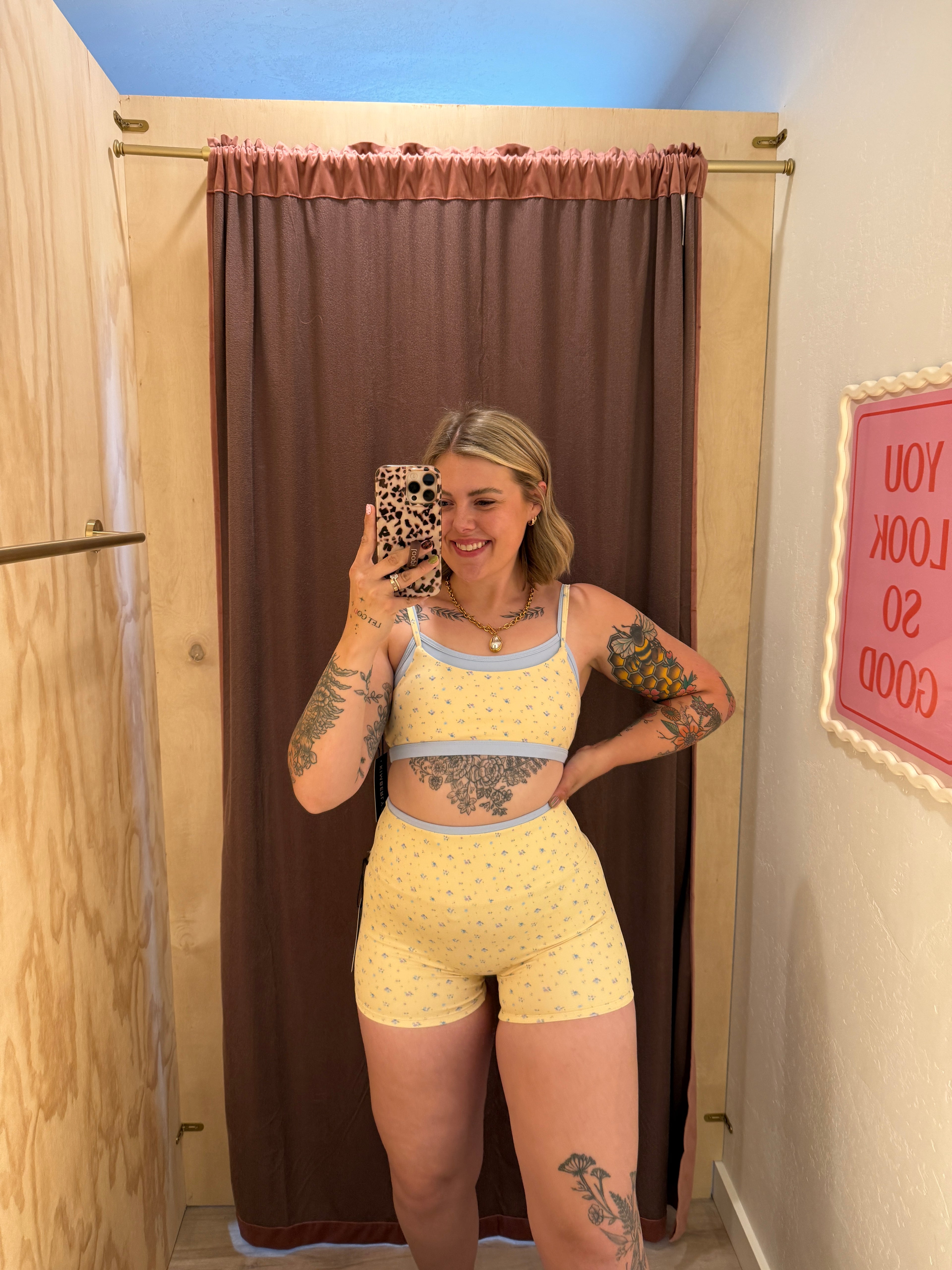 Daisy Daydream Shorts
