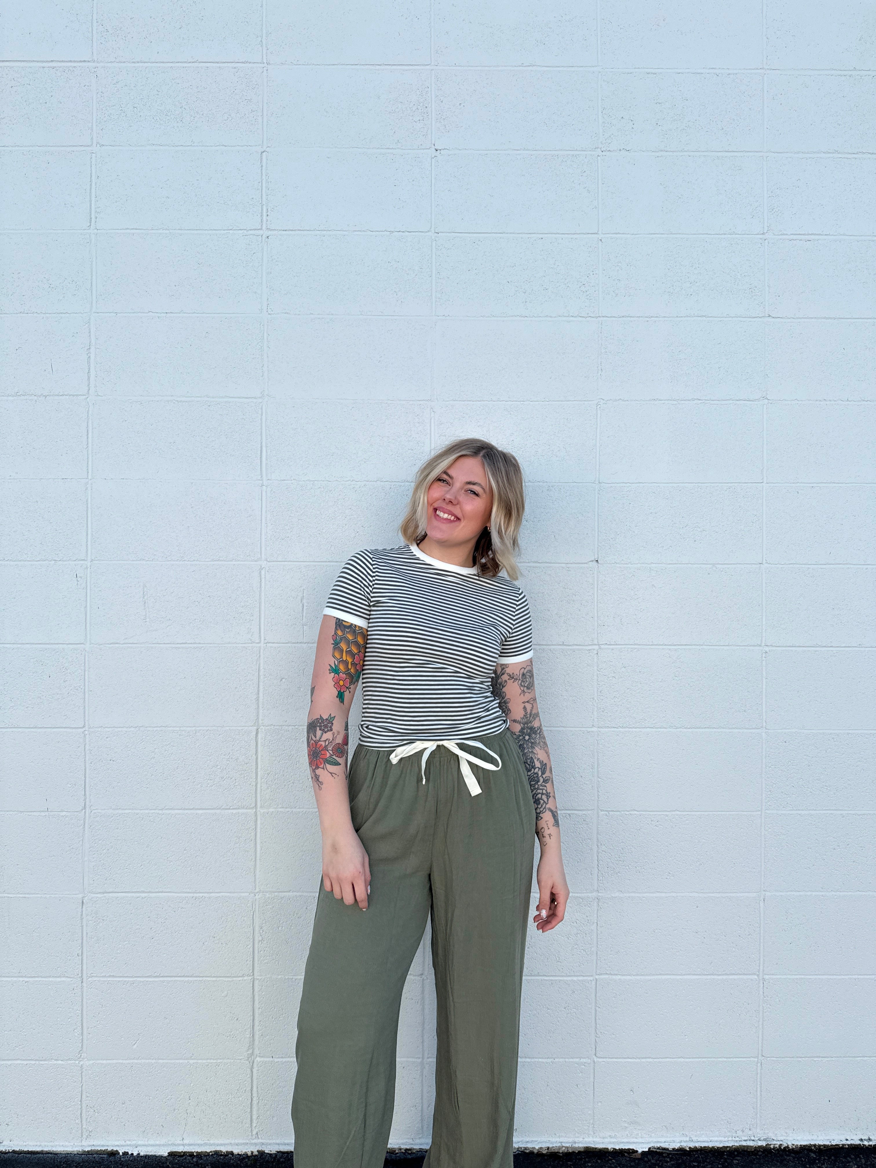 Ocean Days Linen Pants (multiple colors)