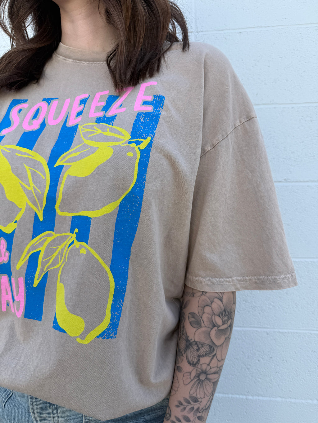 Squeeze The Day Graphic Tee