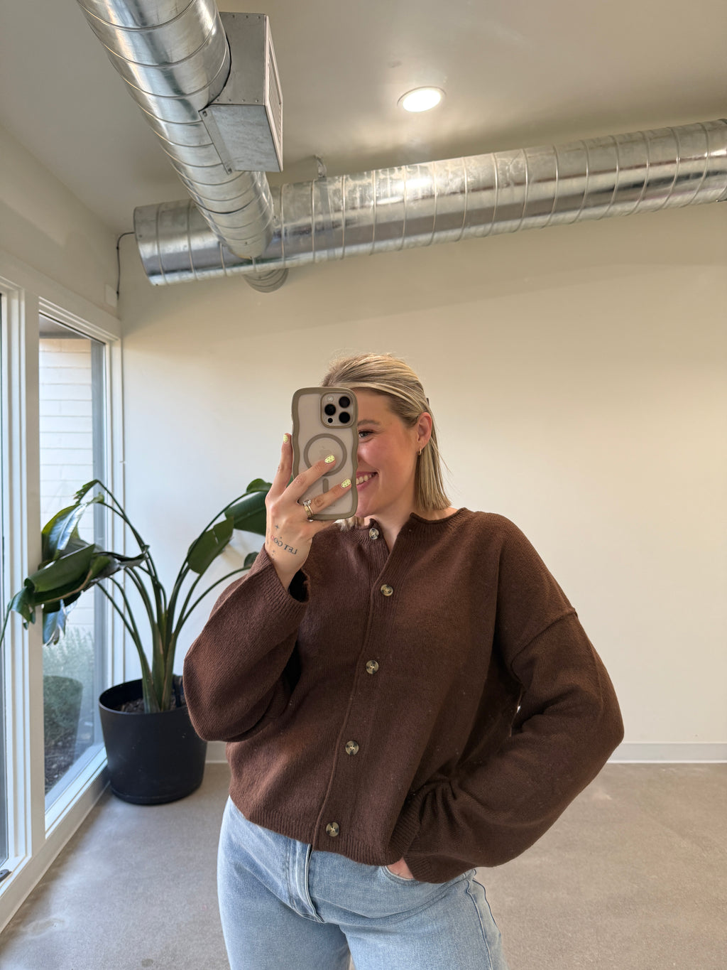Fall Days Button Down Cardigan (Multiple Colors)