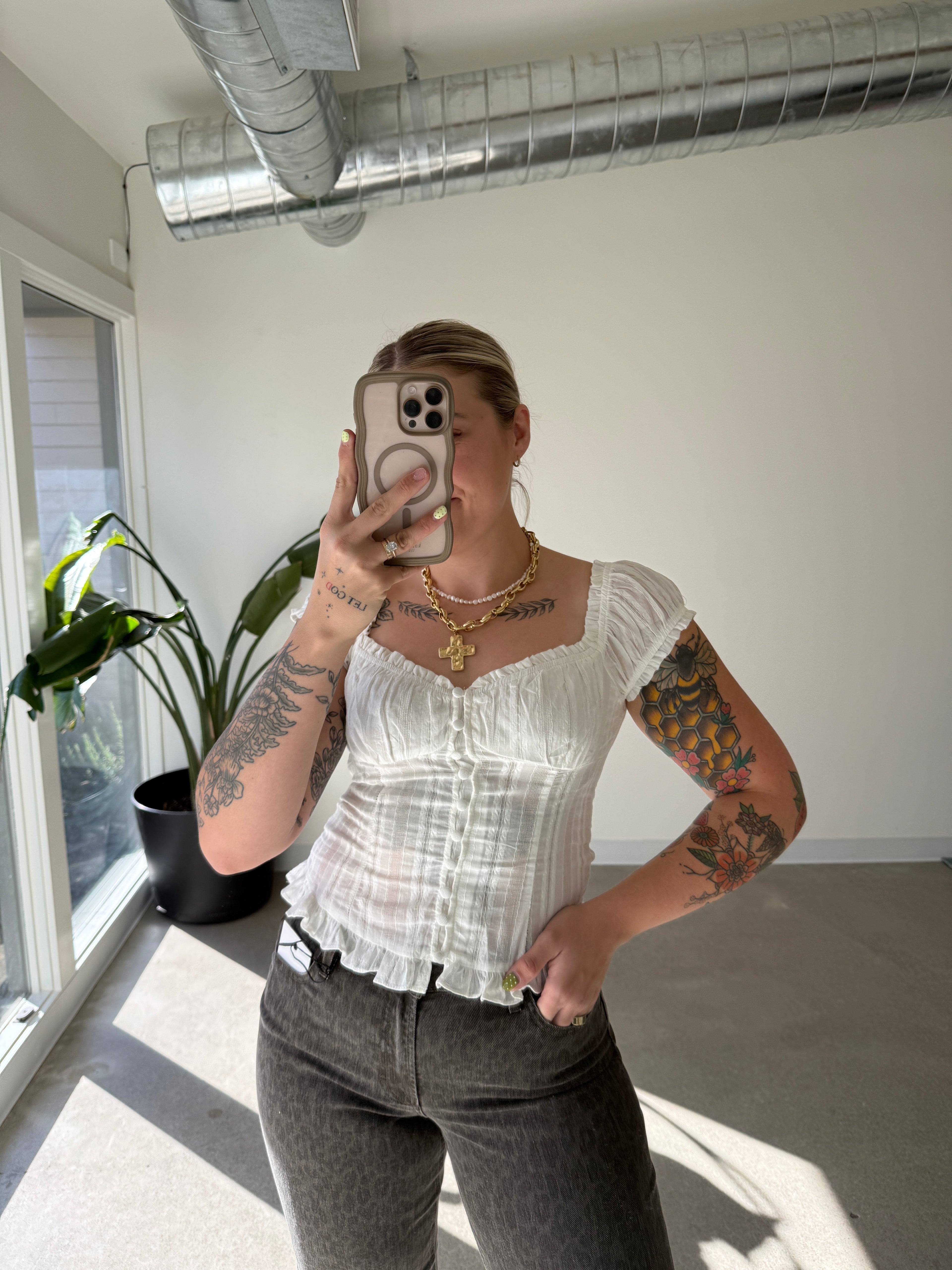 Autumn Air Blouse