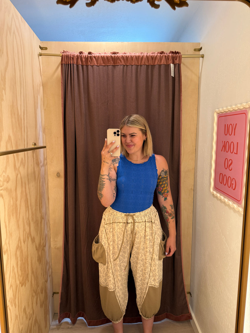Ruffle Hem Textured Tanks (Multiple colors)
