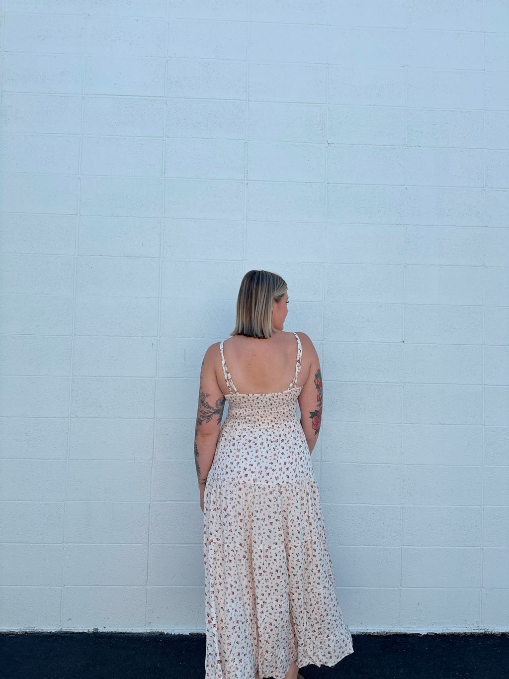 Botanical Daydream Maxi Dress