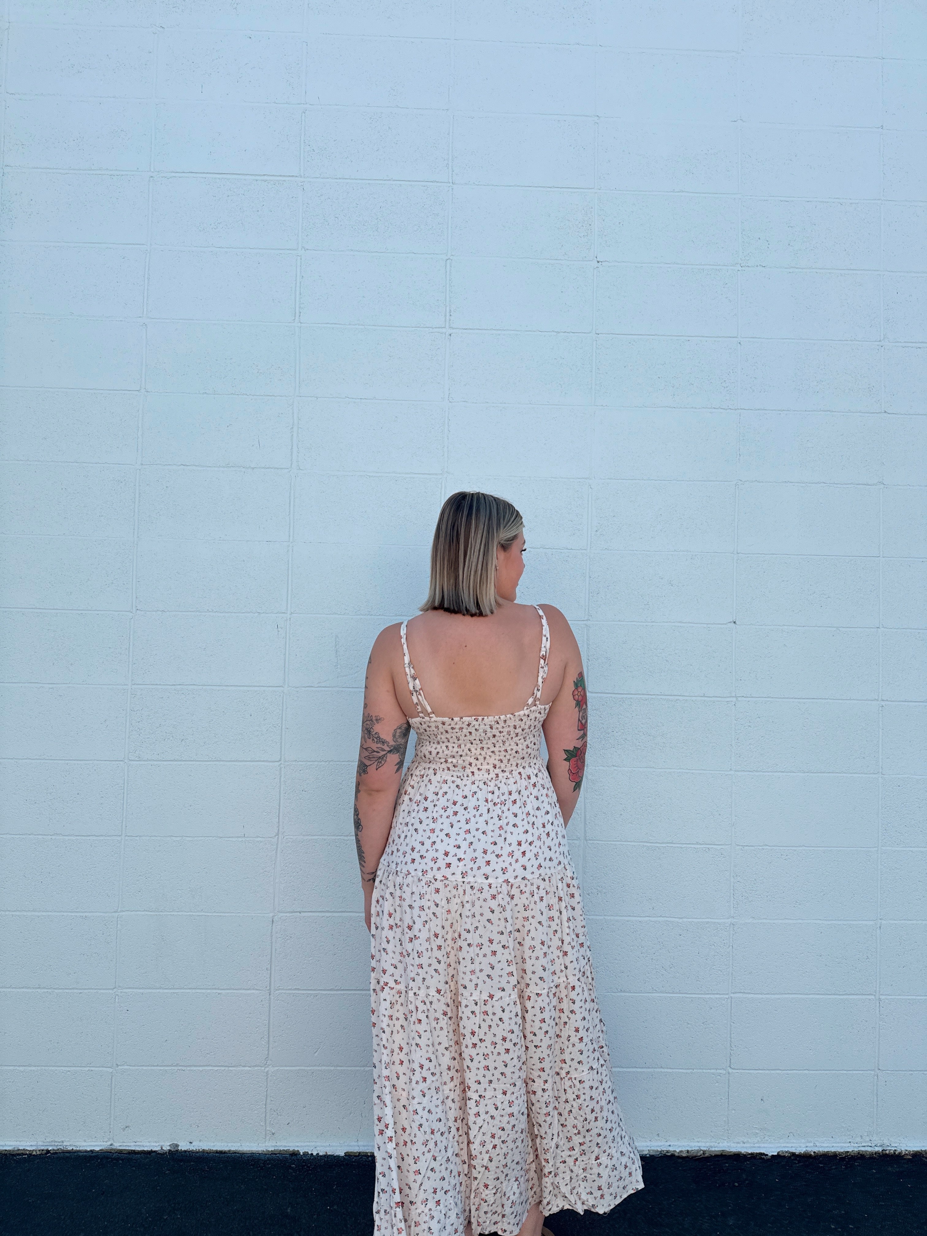 Botanical Daydream Maxi Dress