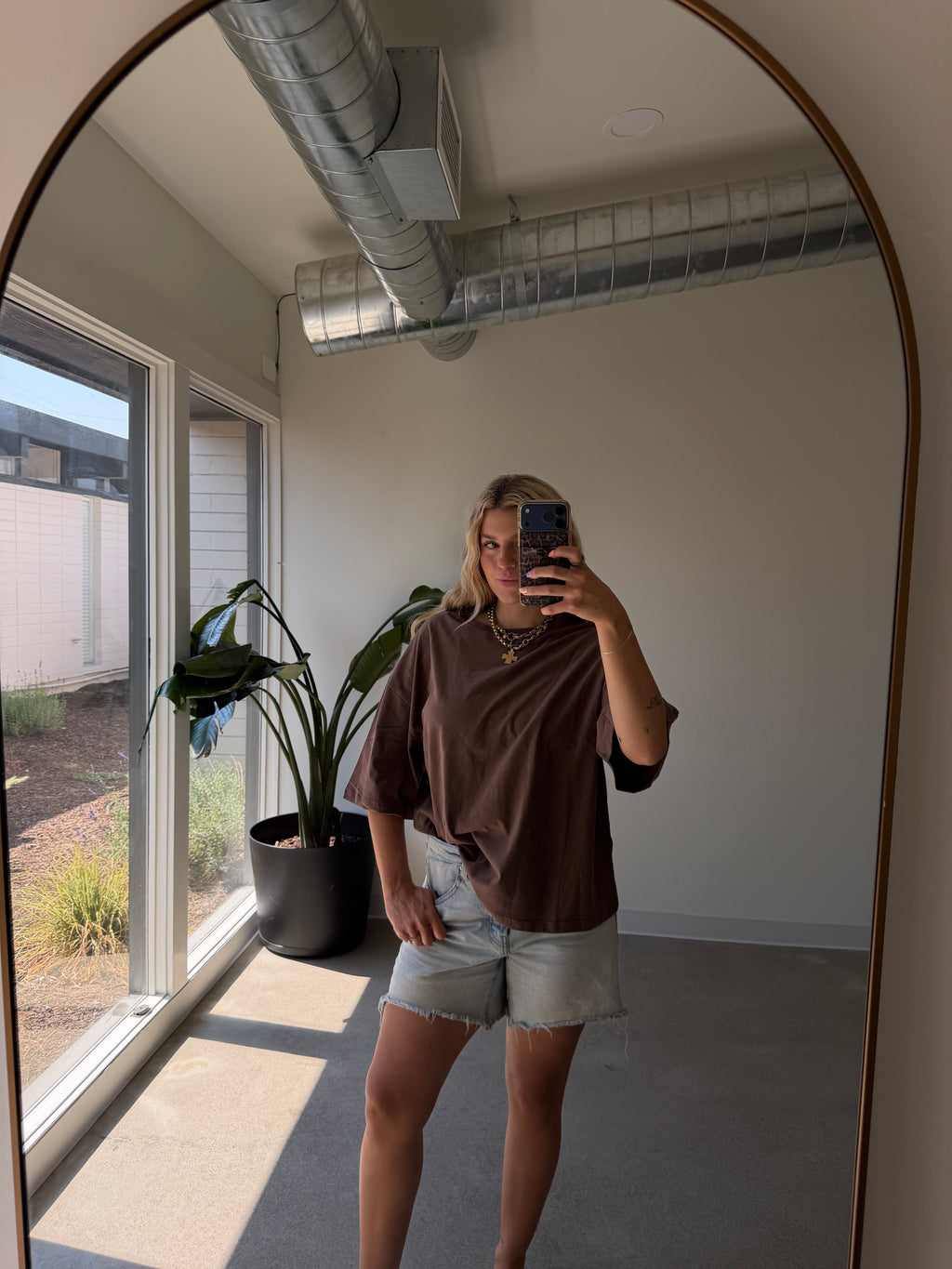 Oversized Everyday Cotton Tee