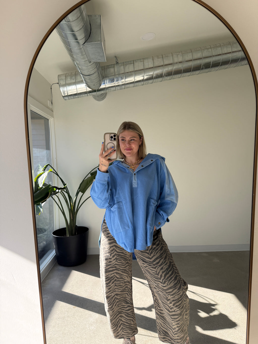 A Cloudy Day Pullover