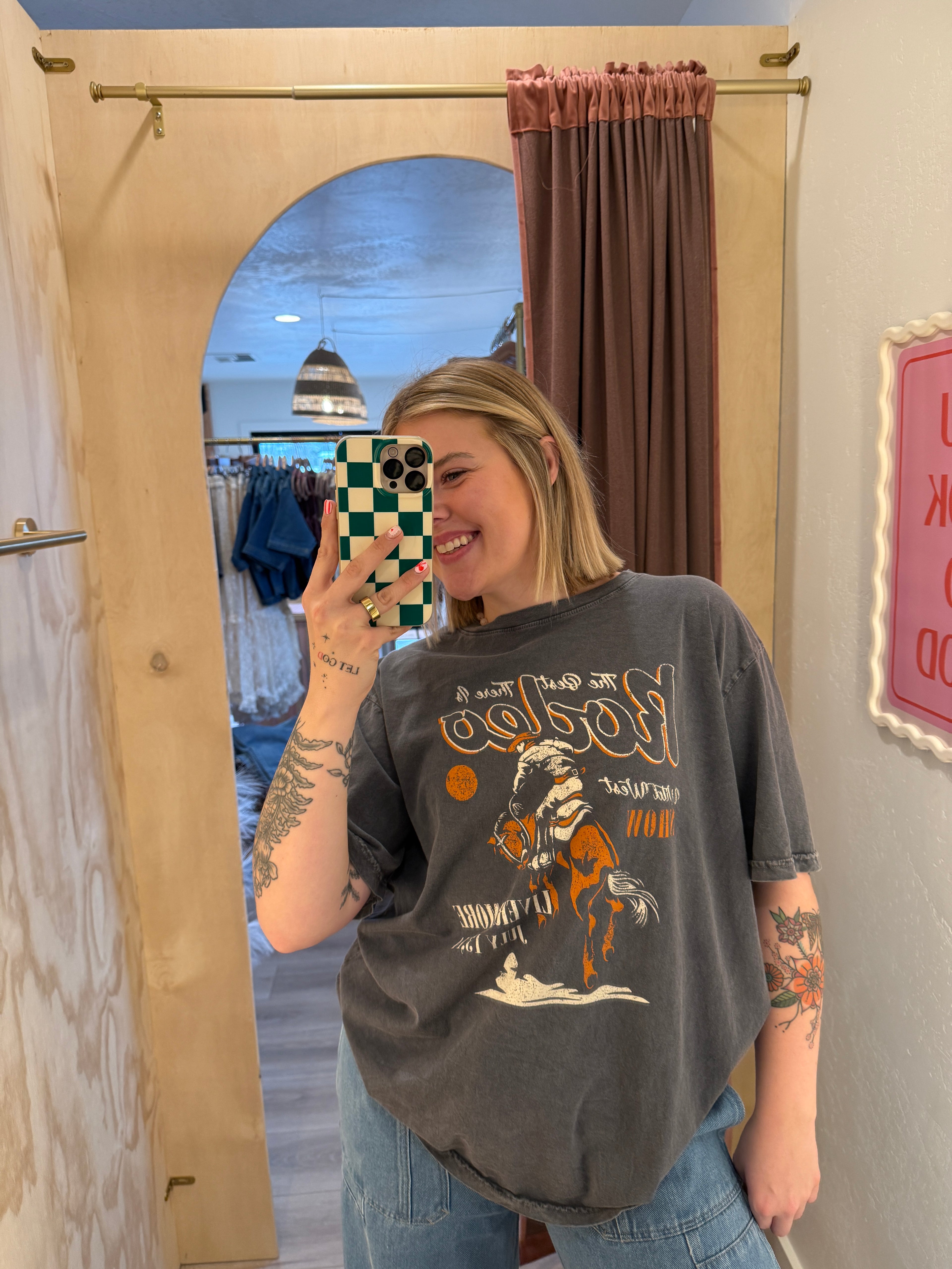 Wild West Rodeo Graphic Tee