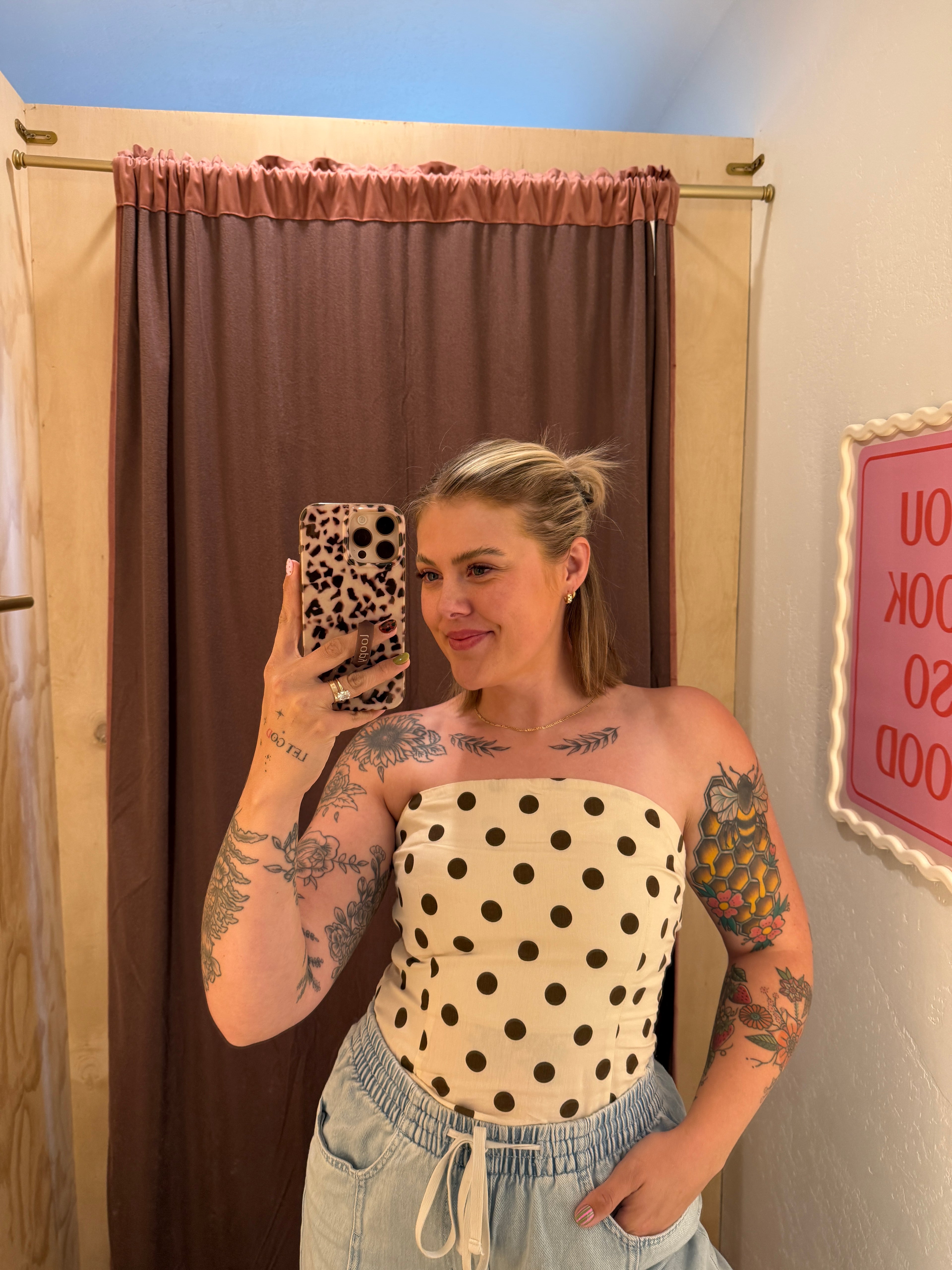 Dottie Tube Top