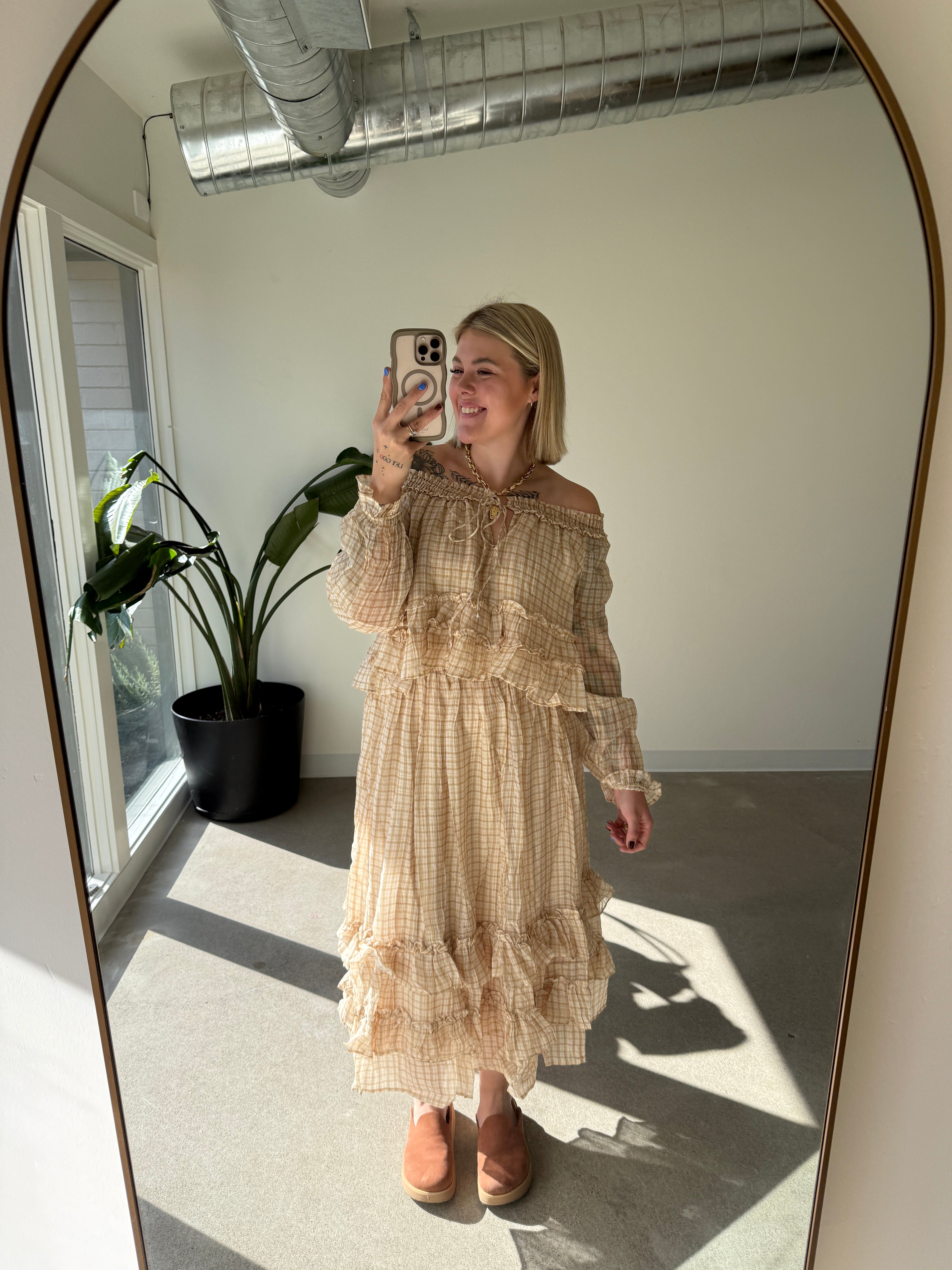 The Marlowe Skirt - Khaki