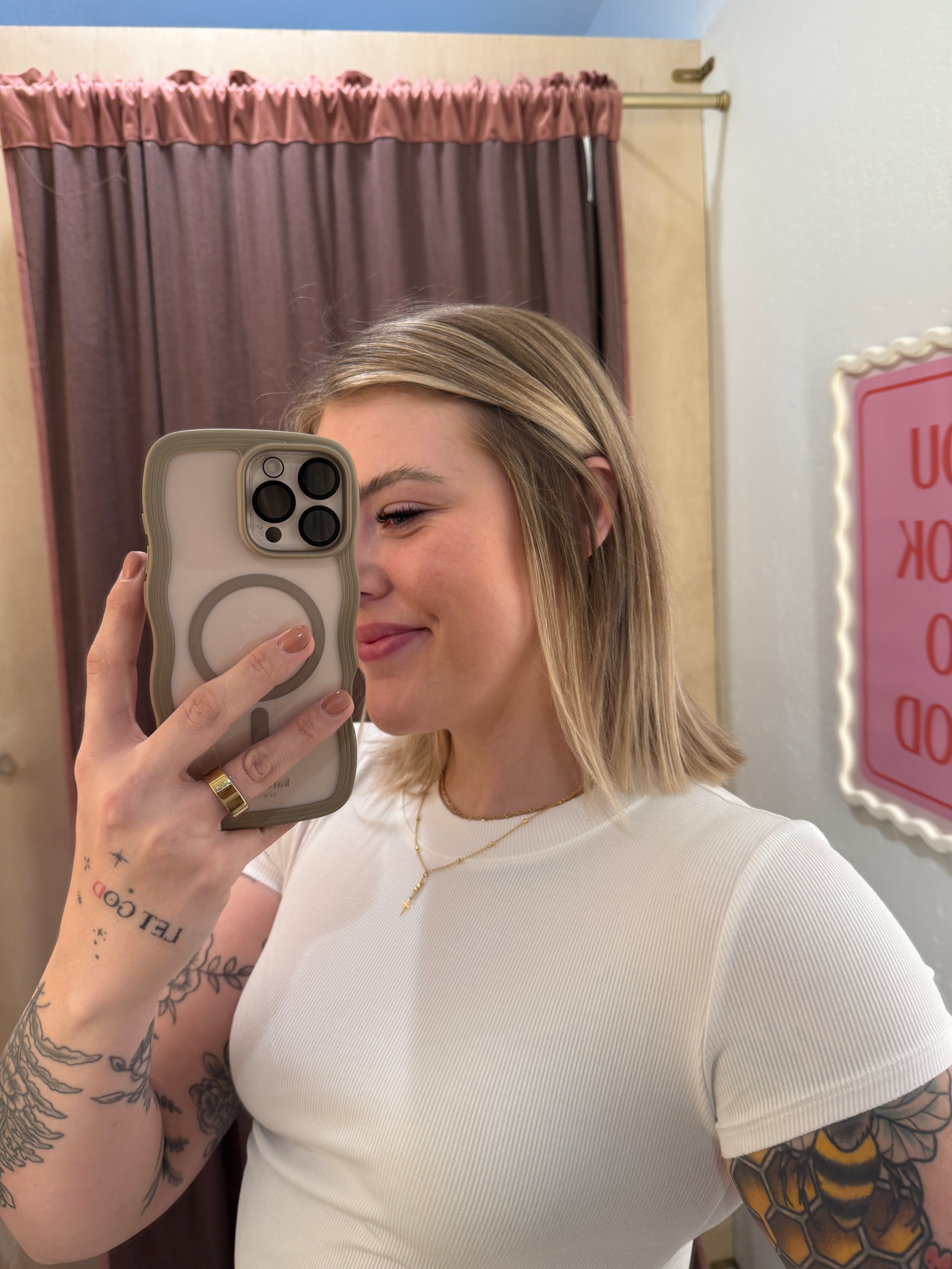 Easy Does It Ribbed Tee (multiple colors)