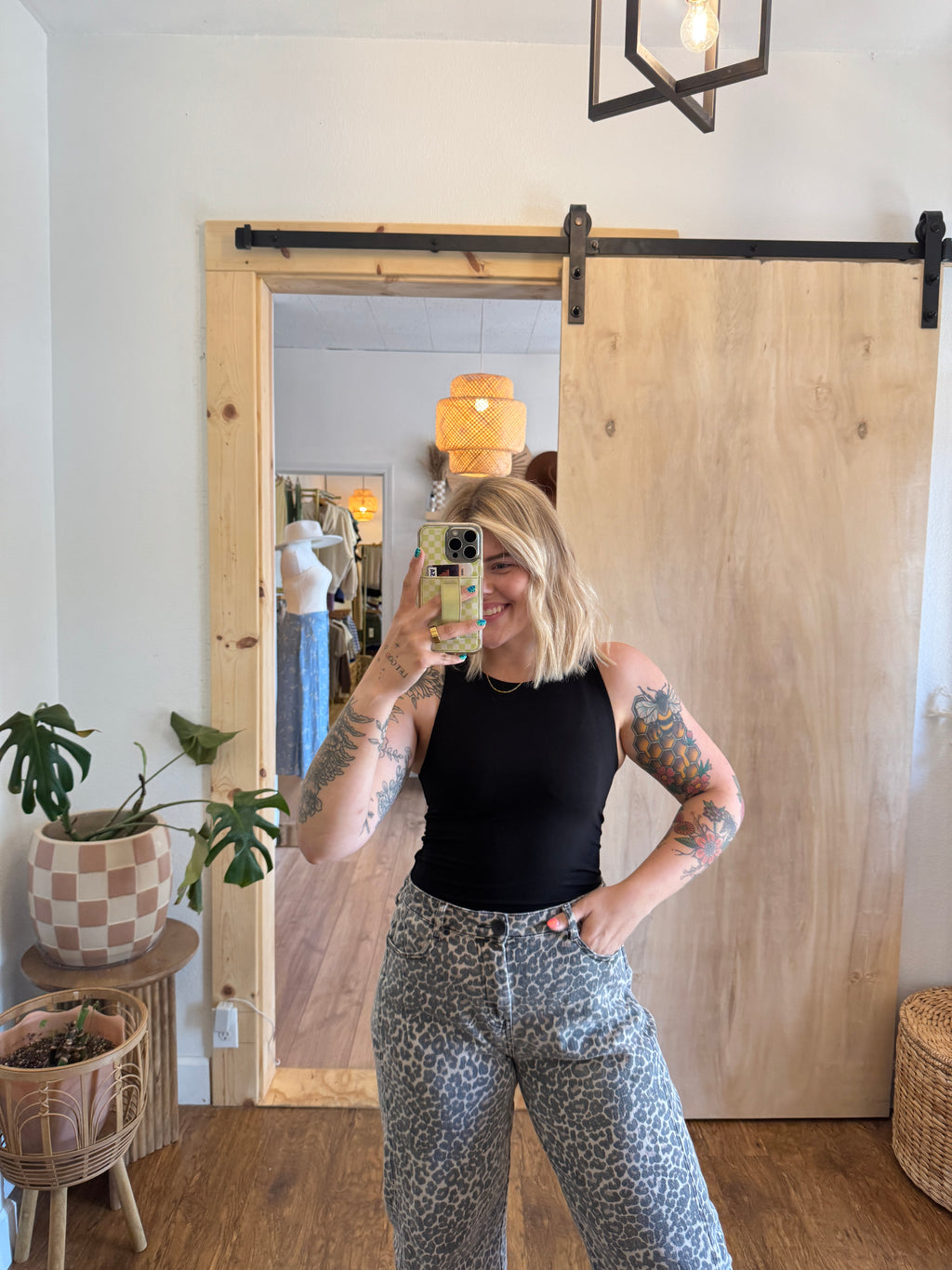 High Neck Double Lined Tank (Multiple Colors) RESTOCK