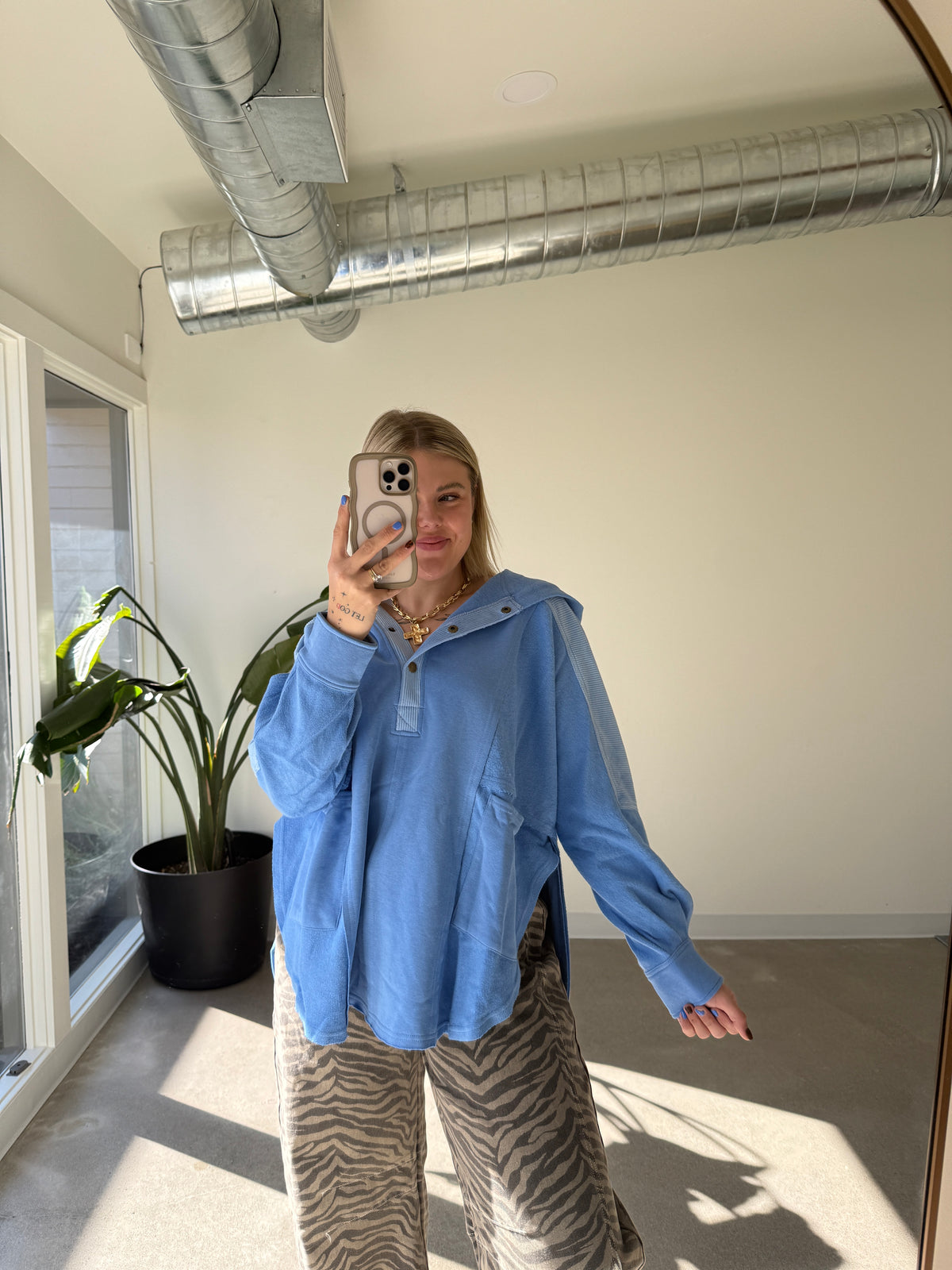 A Cloudy Day Pullover