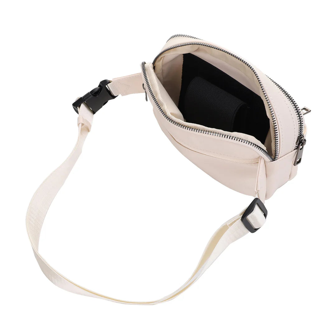 Conceal Carry Belt Bag - Ivory