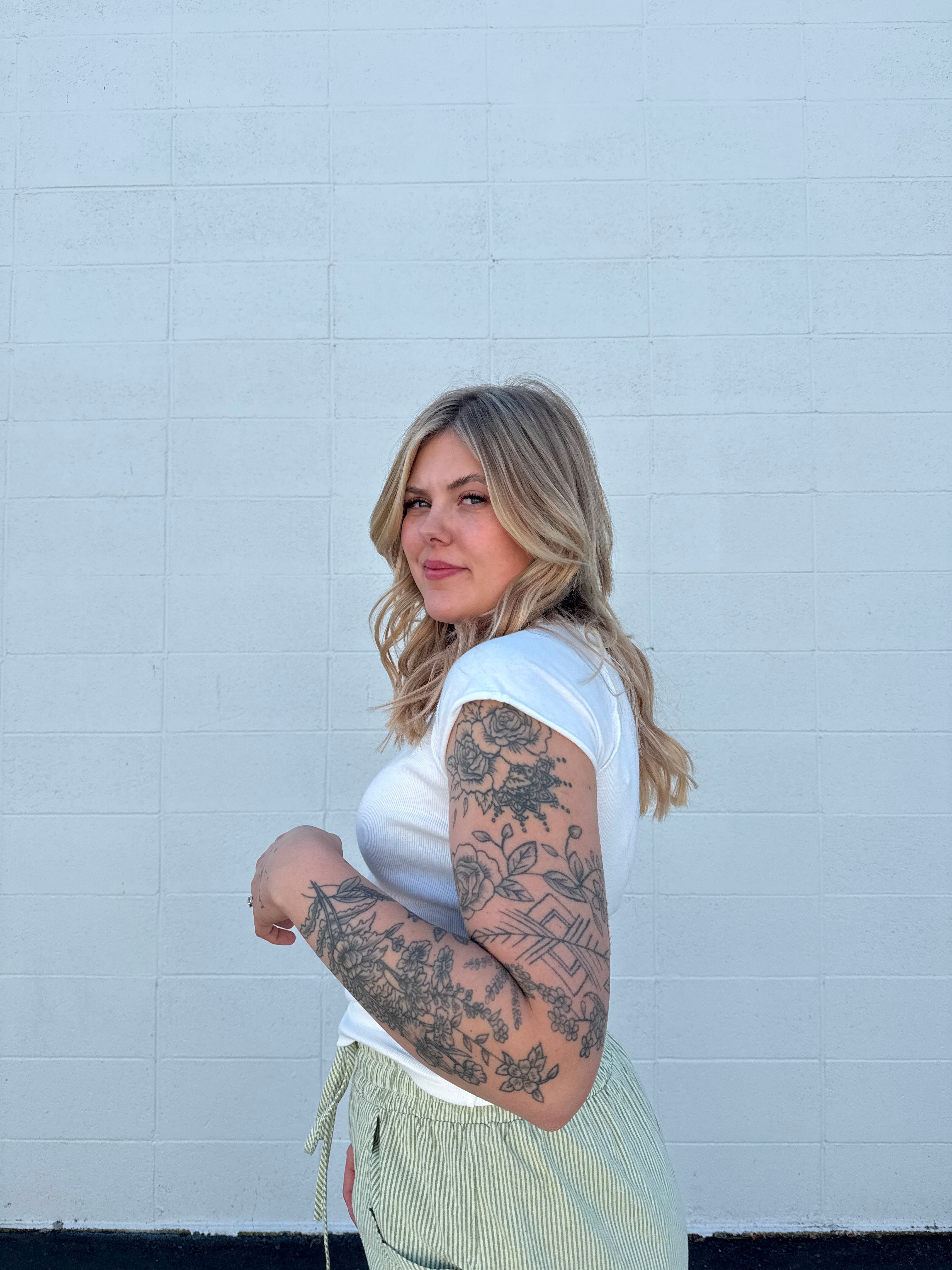 Raglan Short Sleeve Top
