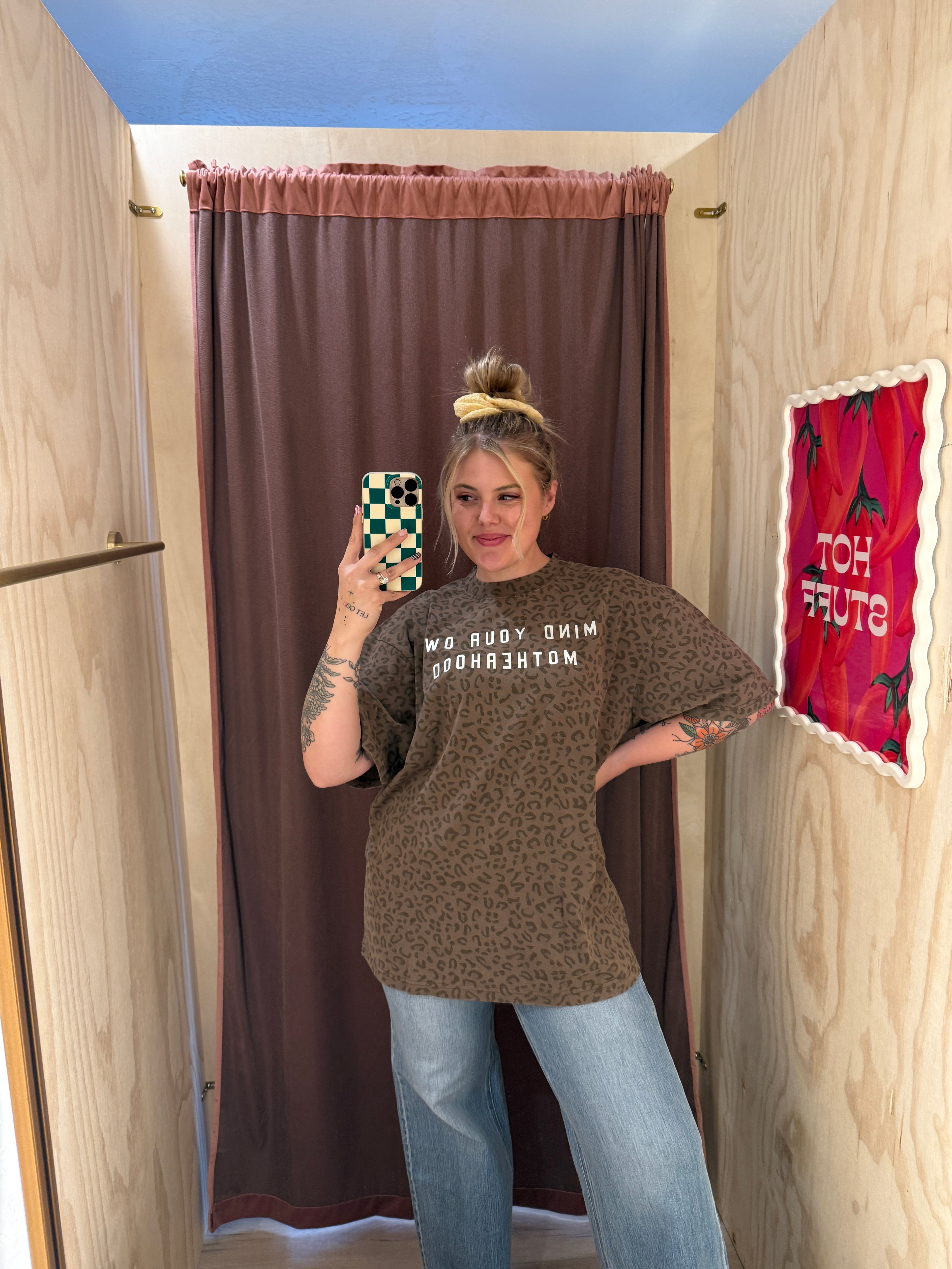 Mind Your Own Motherhood Graphic Tee