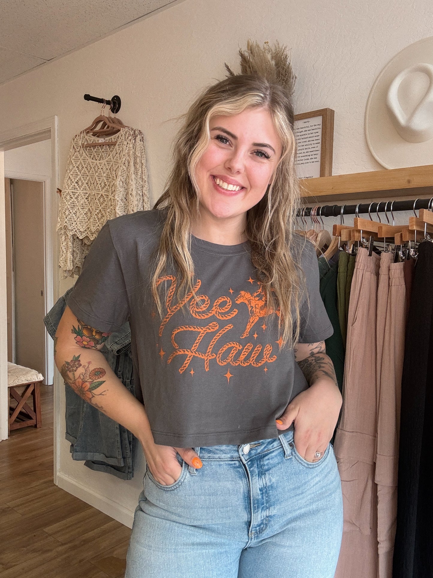 Yee Haw Graphic Tee