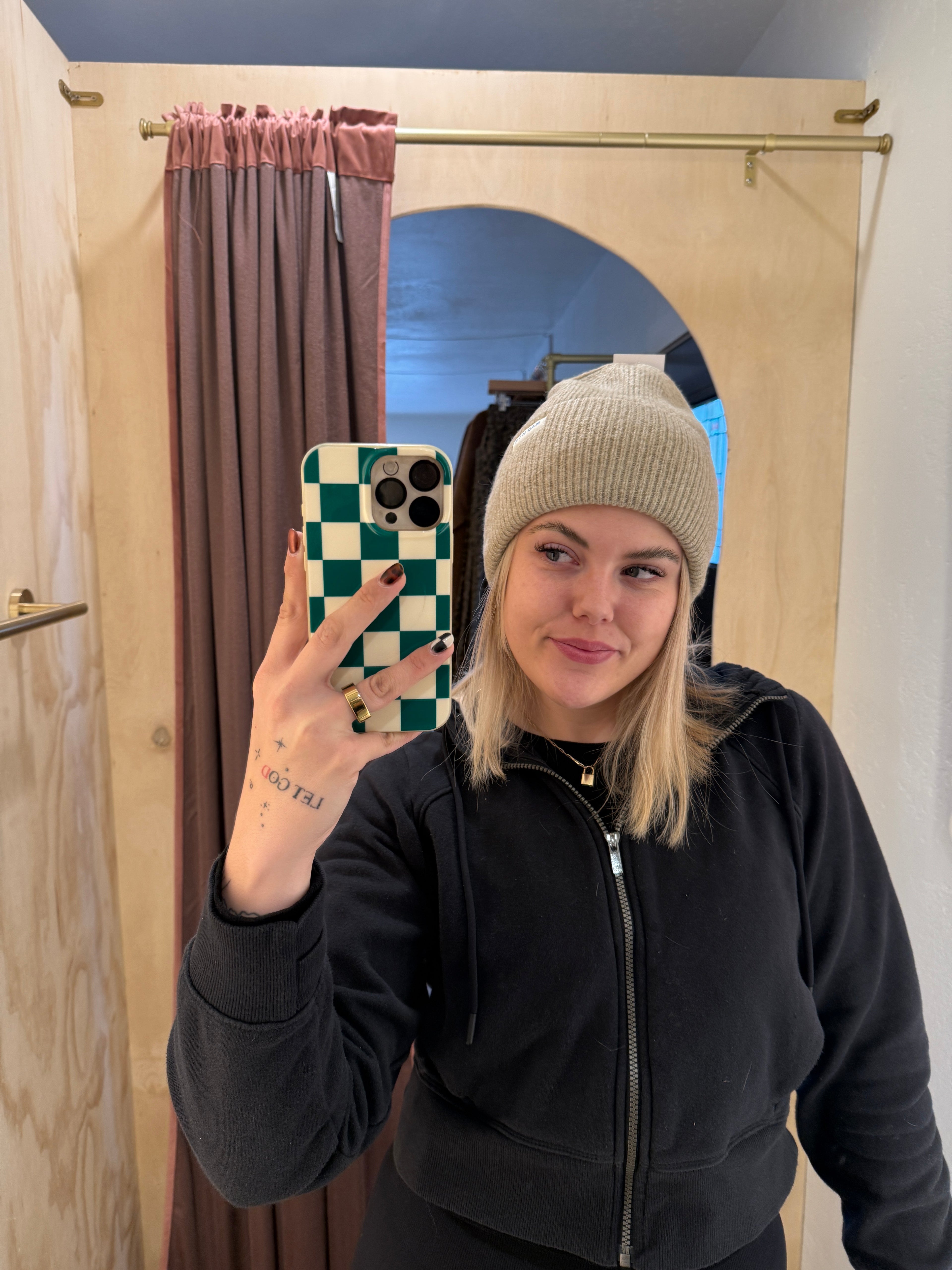 Mad Hatter Branded Knit Beanie (multiple colors)