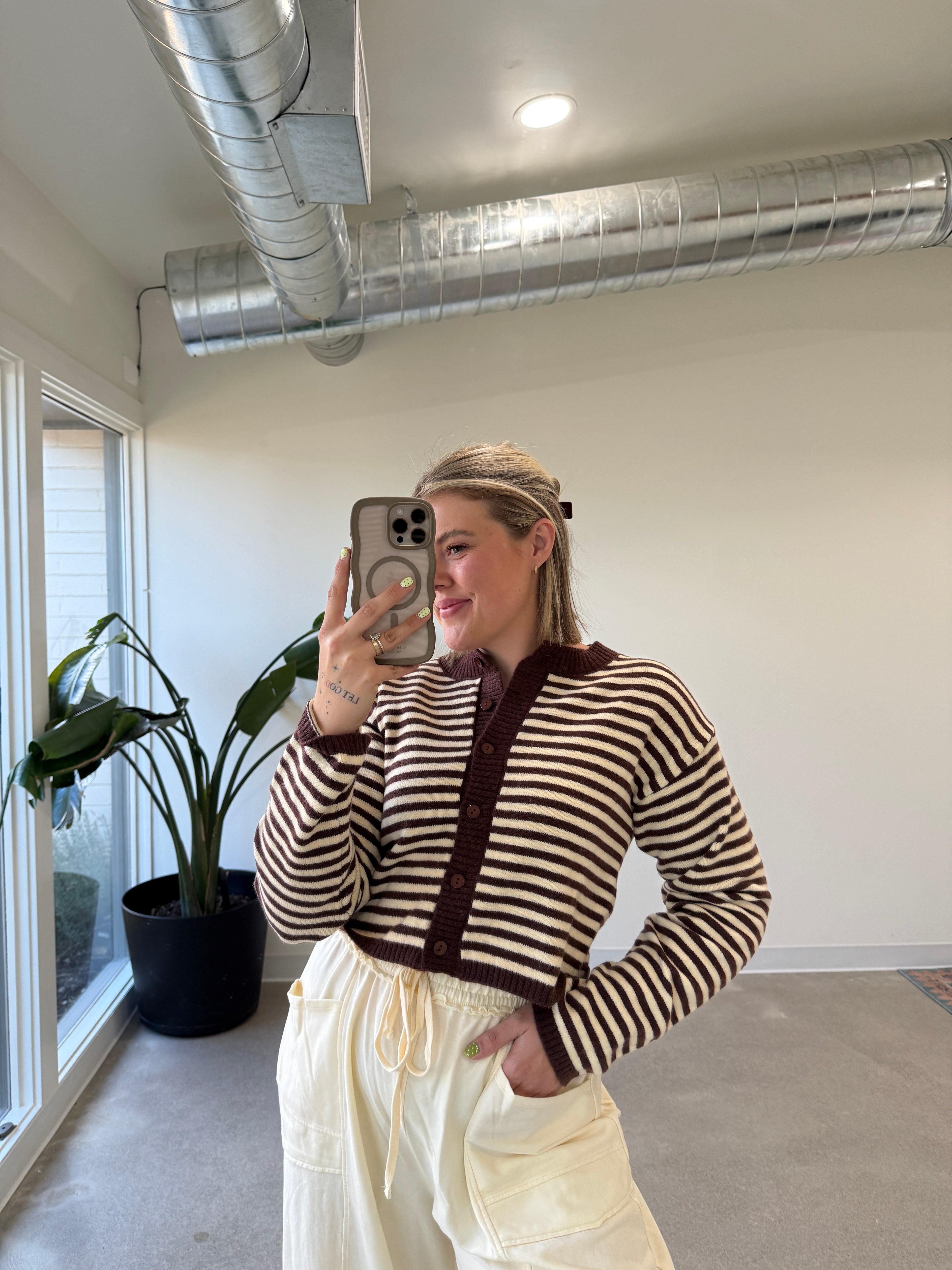 Tiramisu Cardigan