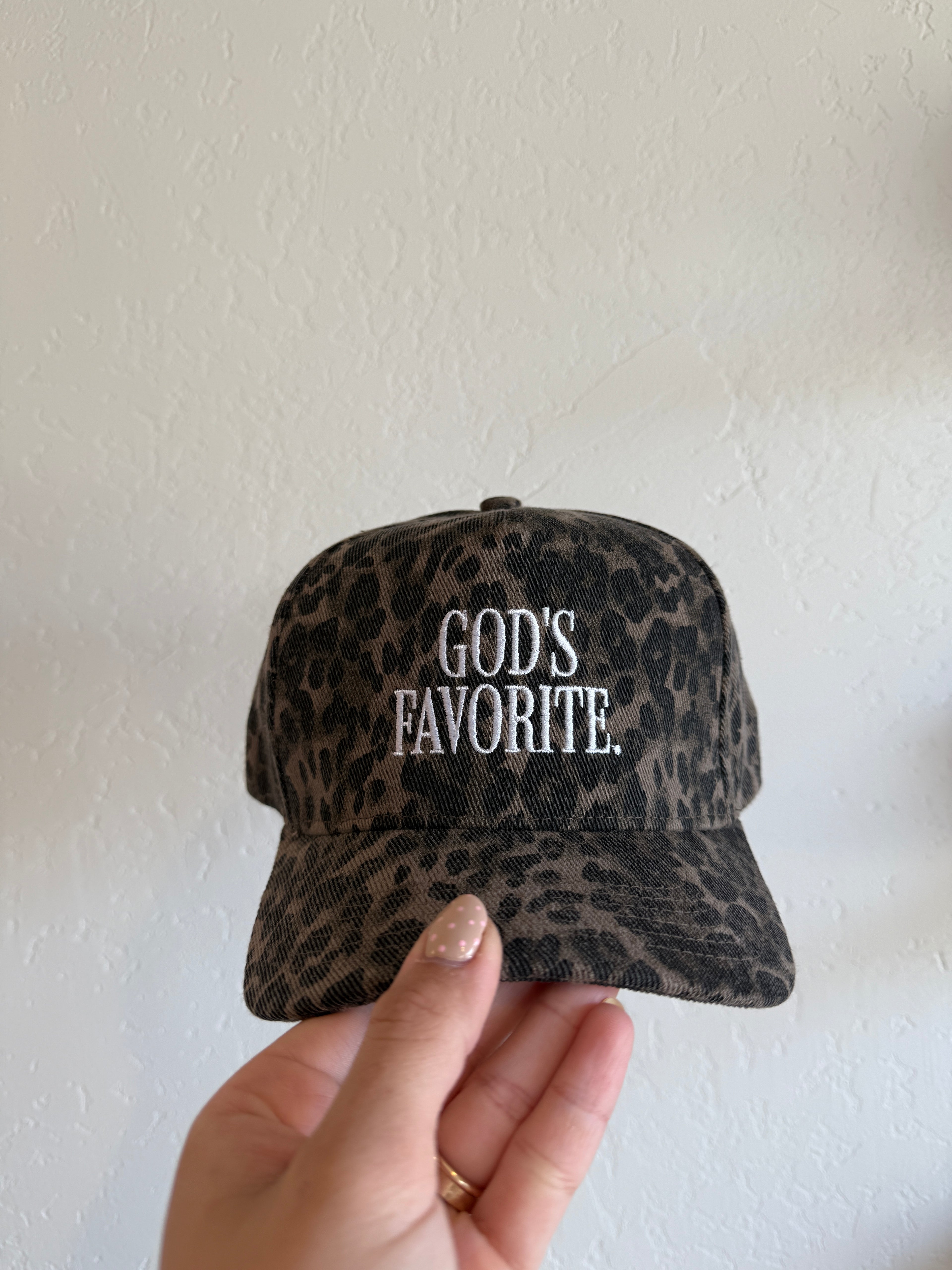 God’s Favorite Leopard Hat