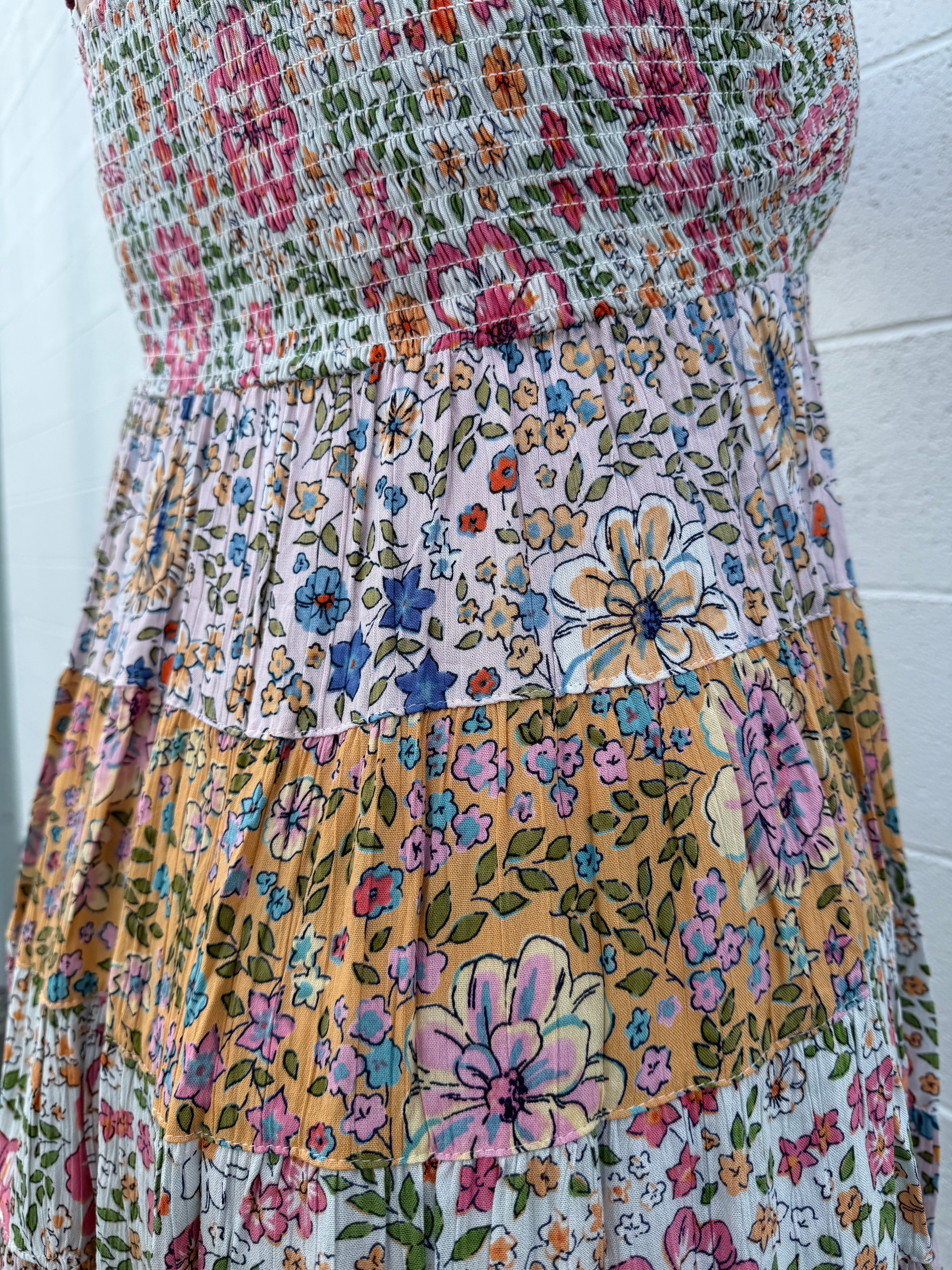 Flirty Floral Mini Dress