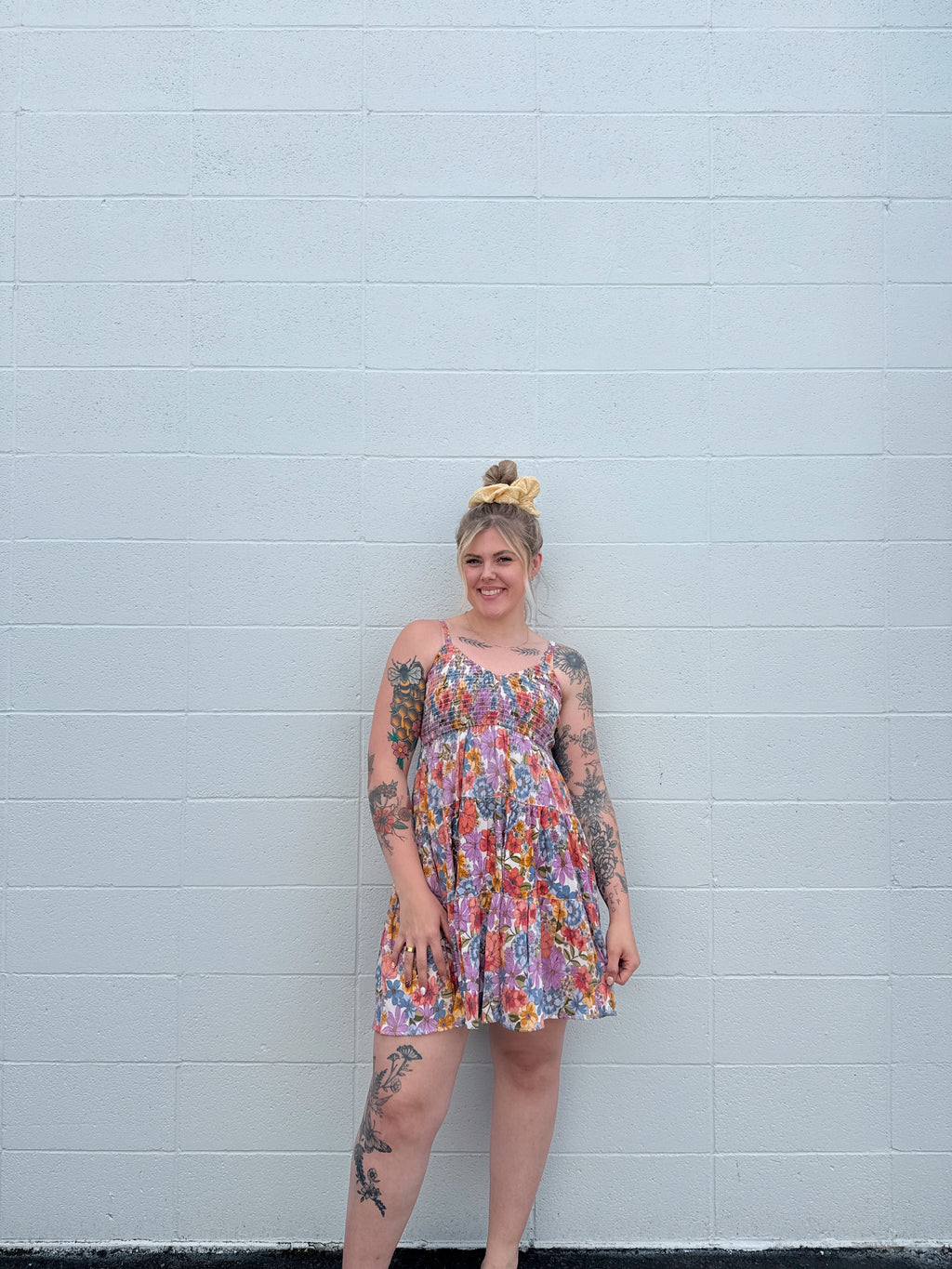 Floral Craze Mini Dress
