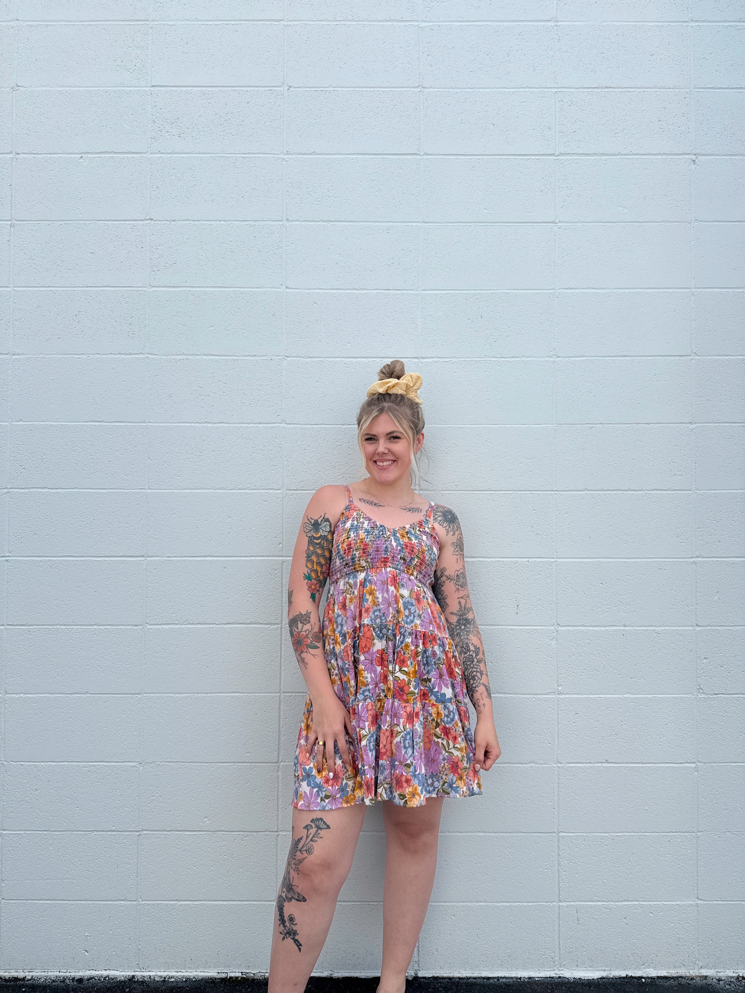 Floral Craze Mini Dress