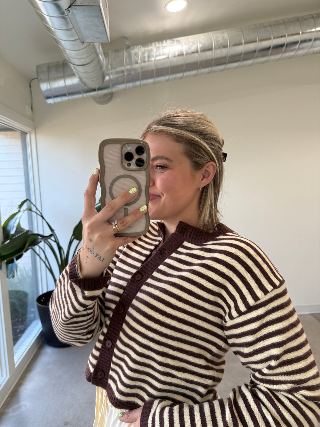 Tiramisu Cardigan