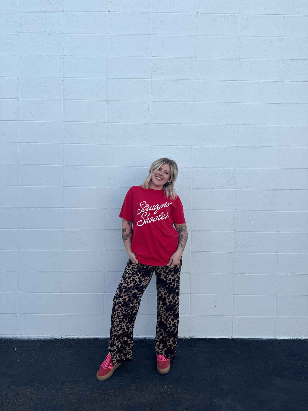 Straight Shooter Tee