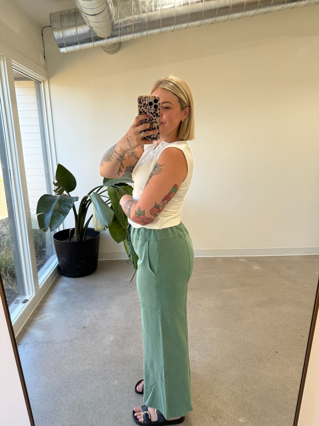Coastal Comfort Pants (Multiple colors)