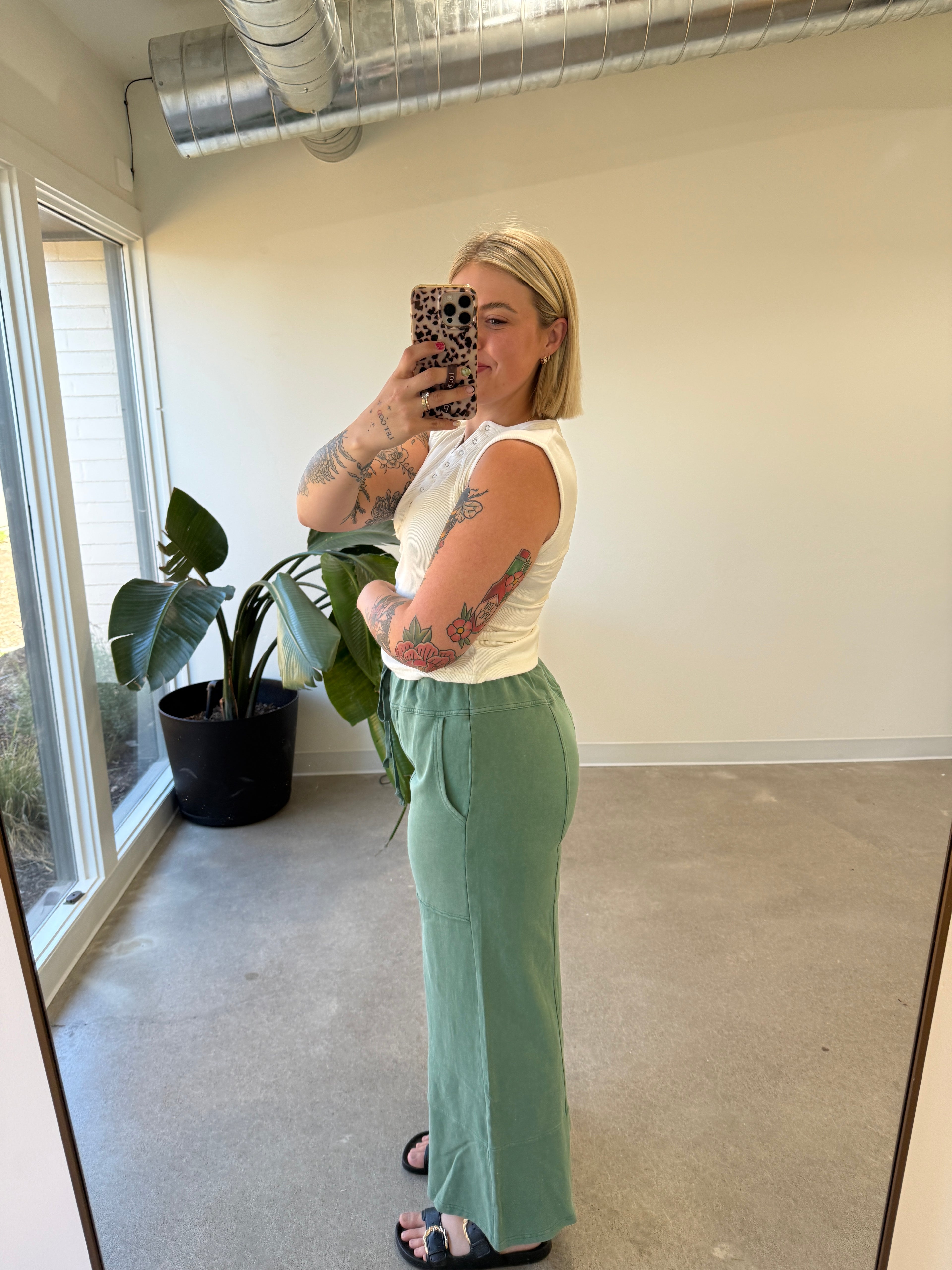 Coastal Comfort Pants (Multiple colors)