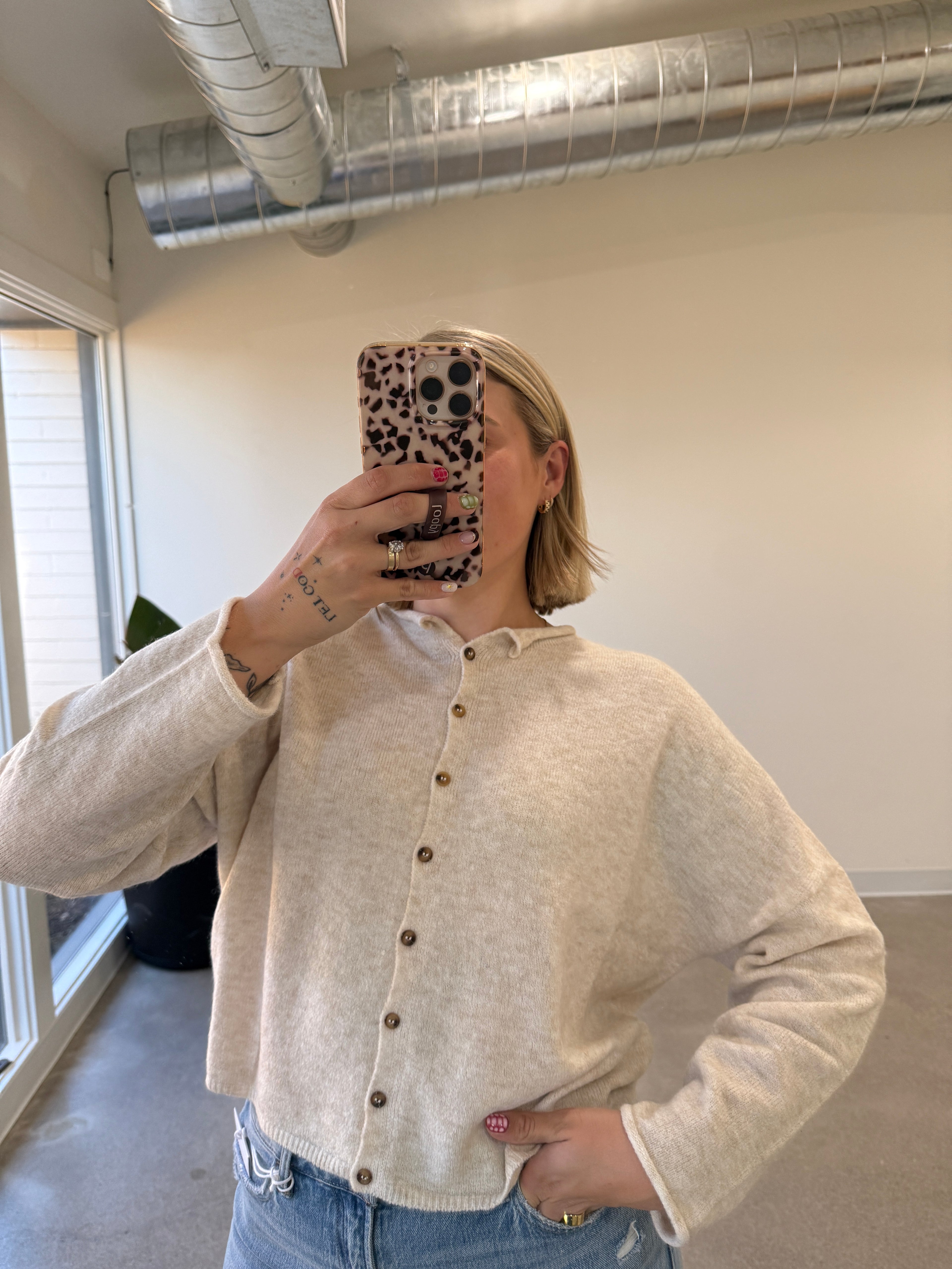 Oat & Honey Cardigan (Multiple Colors)