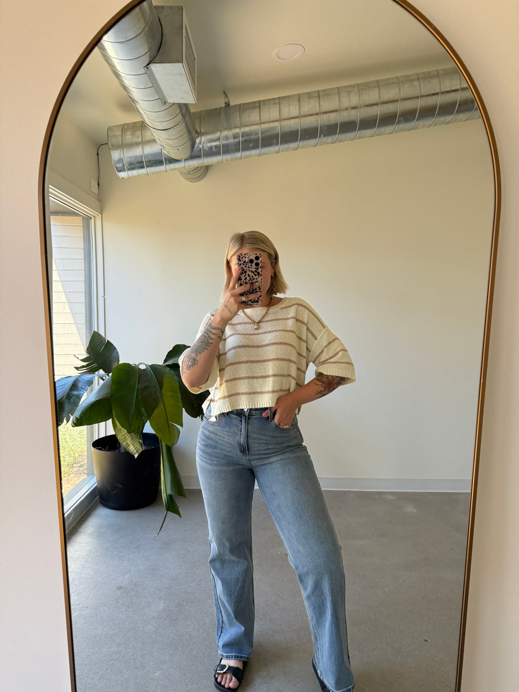 Ultra High Rise 90's Straight Jeans