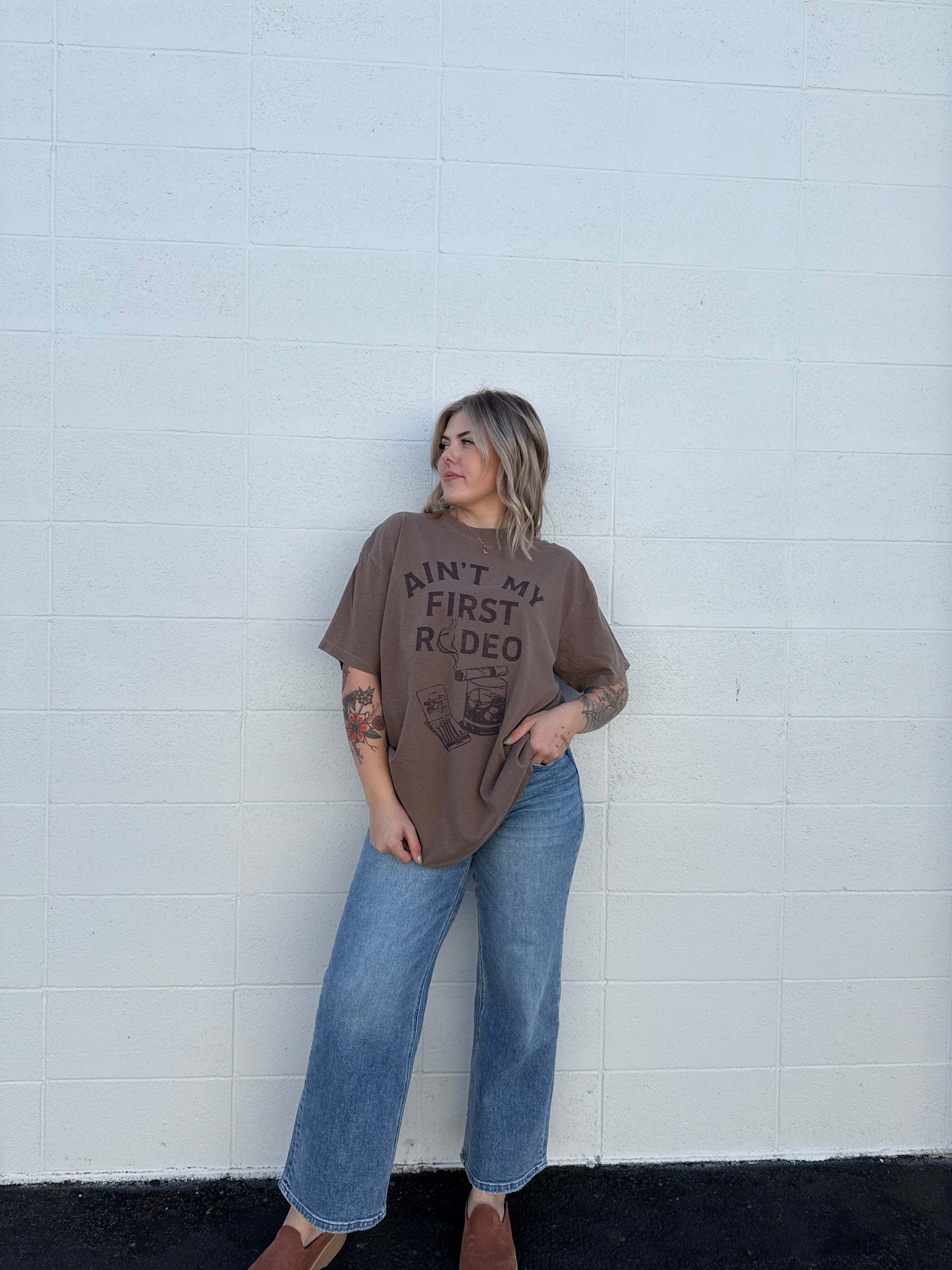 Ain't My First Rodeo Tee