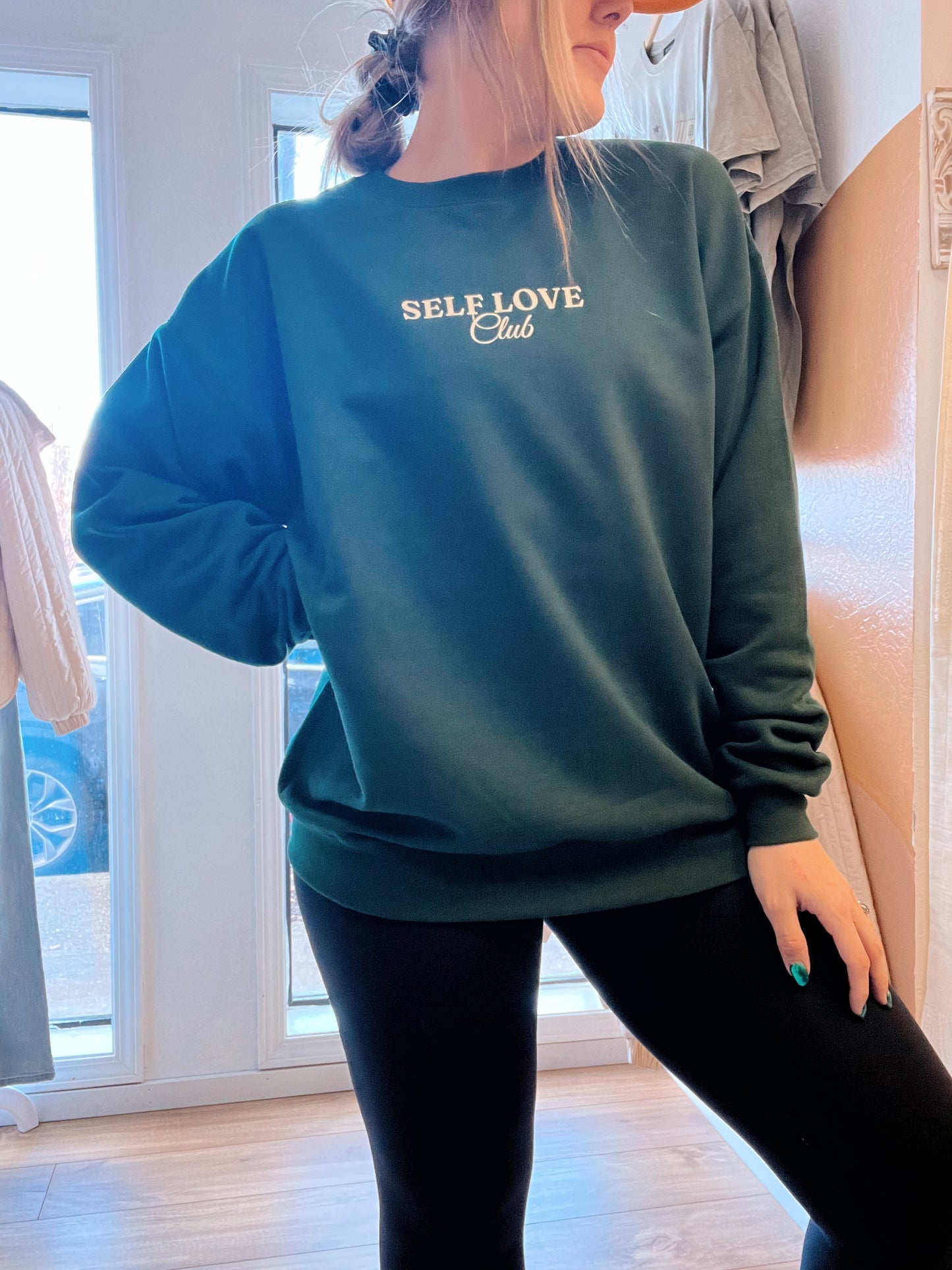 Self Love Club Crewneck