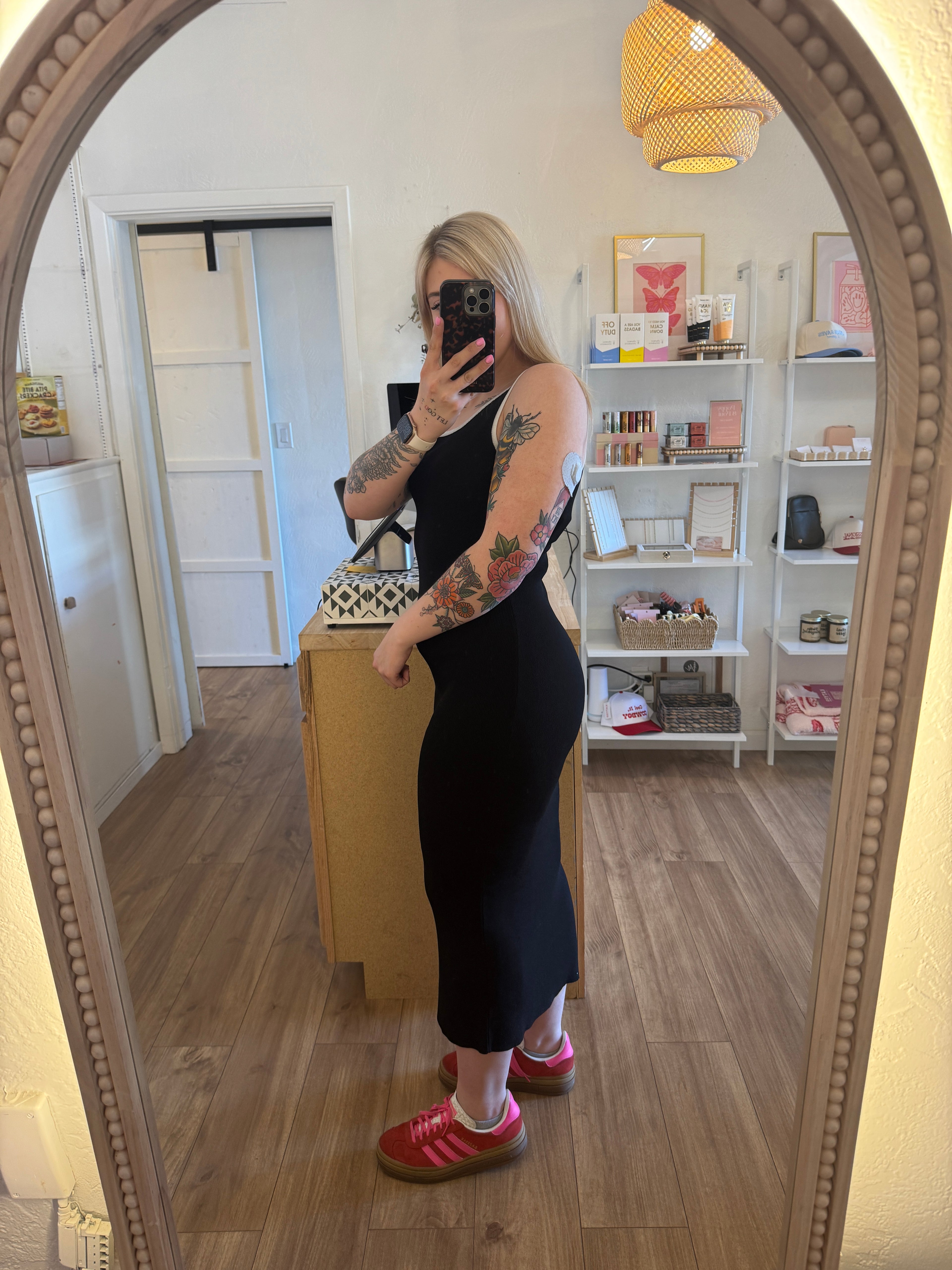 Color Block Bodycon Dress