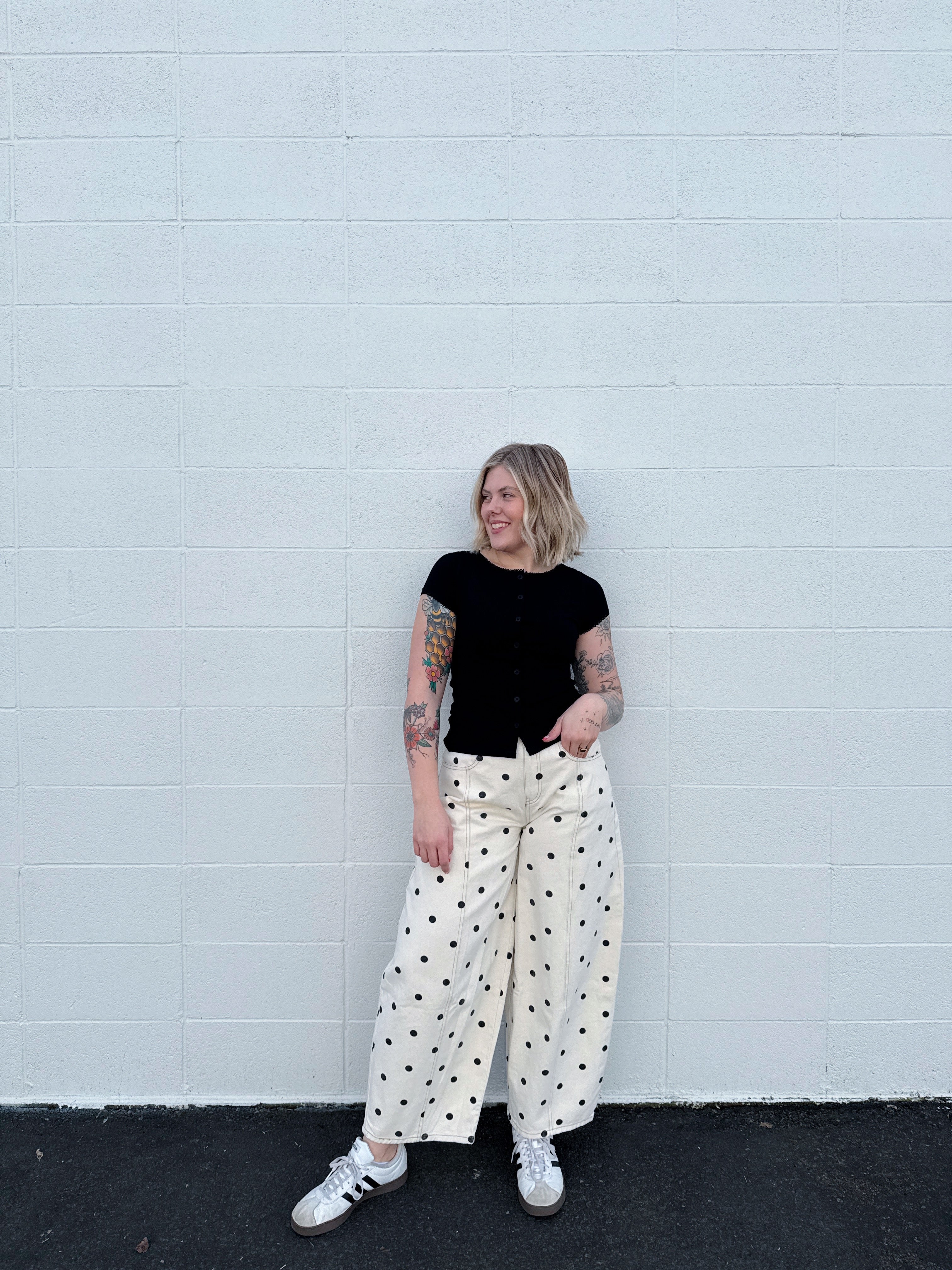 Dottie Barrel Pants (Multiple Colors)