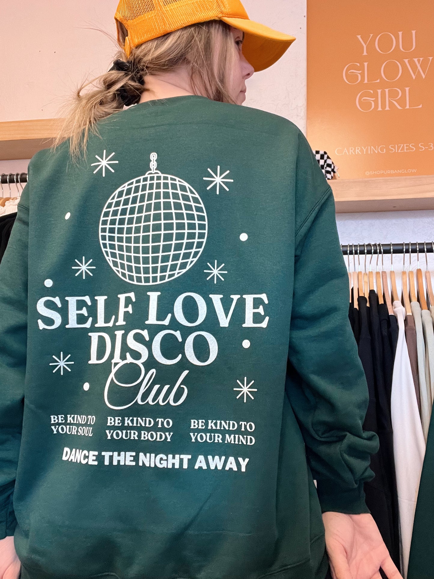 Self Love Club Crewneck